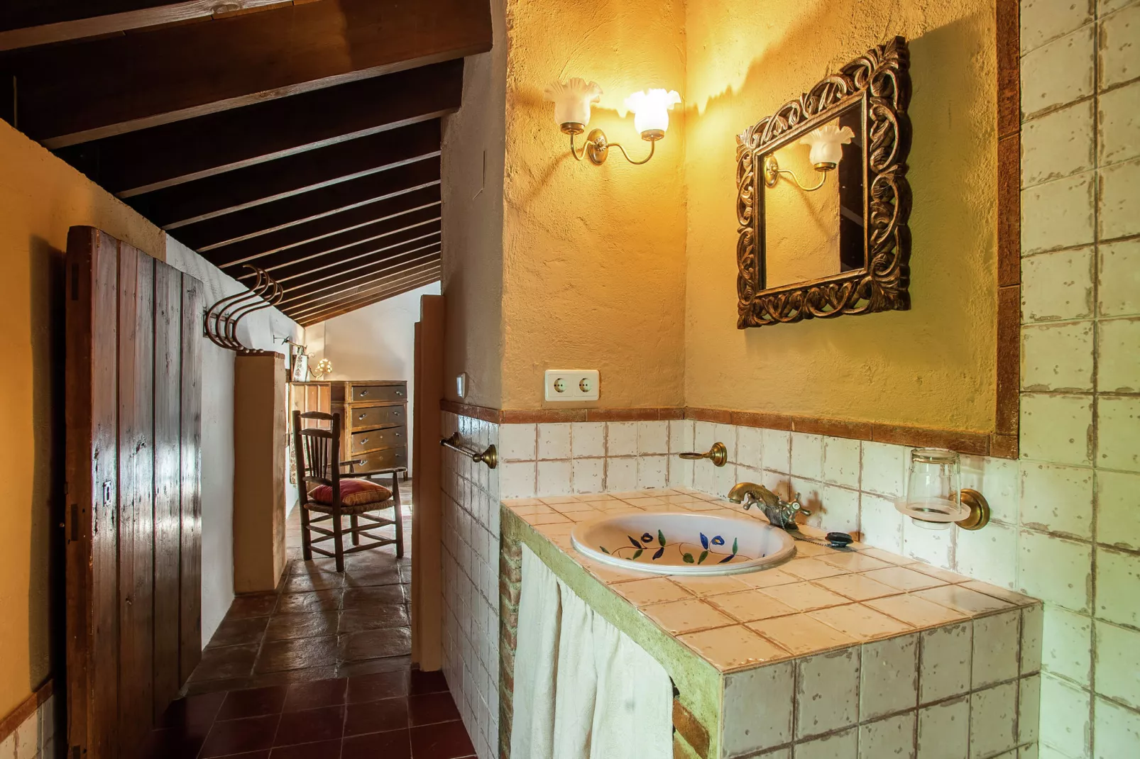 La Casa Vieja-Badezimmer
