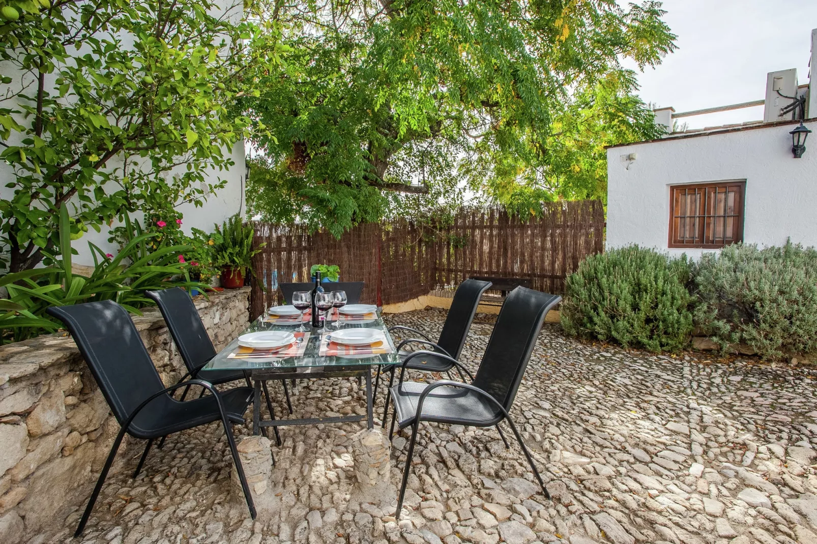 La Casa Vieja-Terrassenbalkon