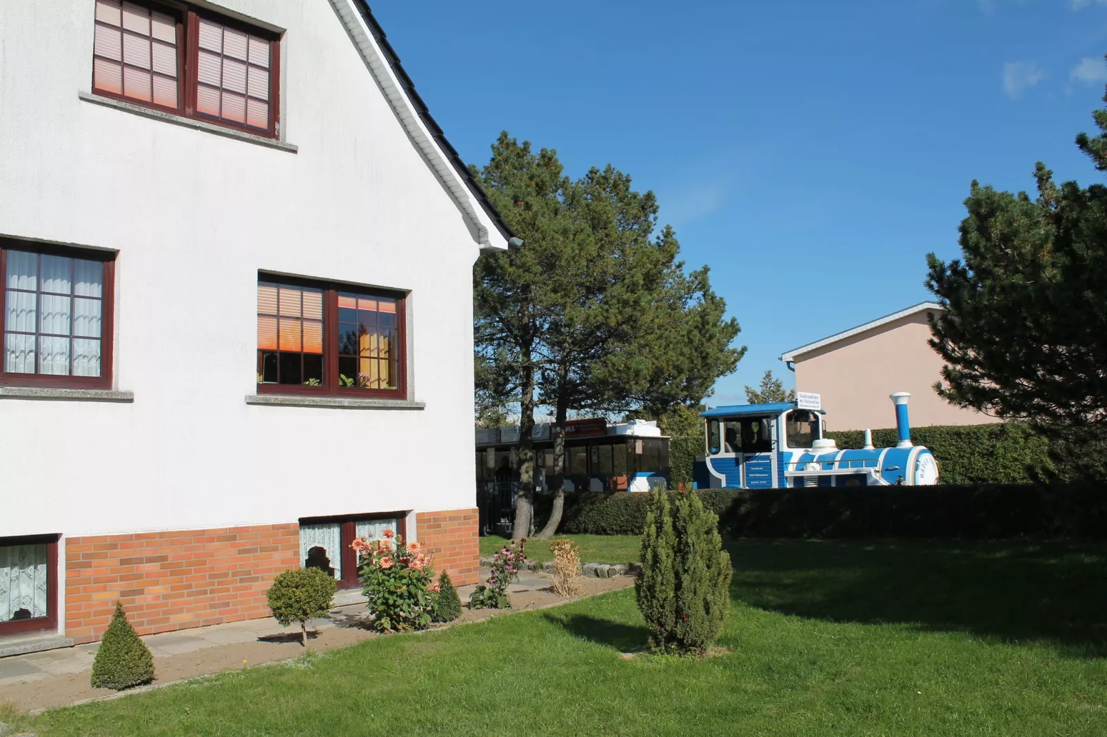 Leuchtturm in Kühlungsborn-Terrace balcony