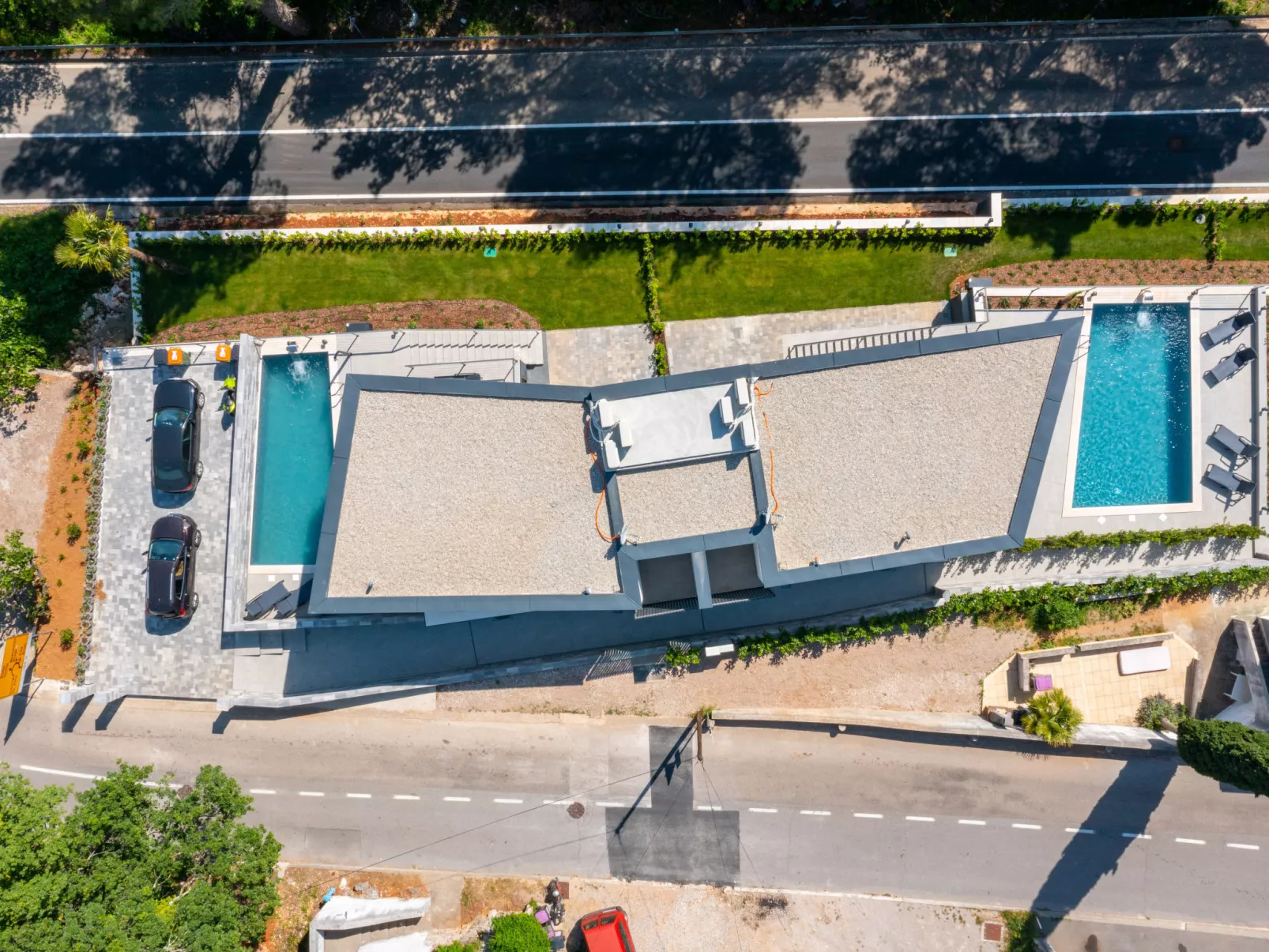 Villa Visum Mare Unus-Dehors