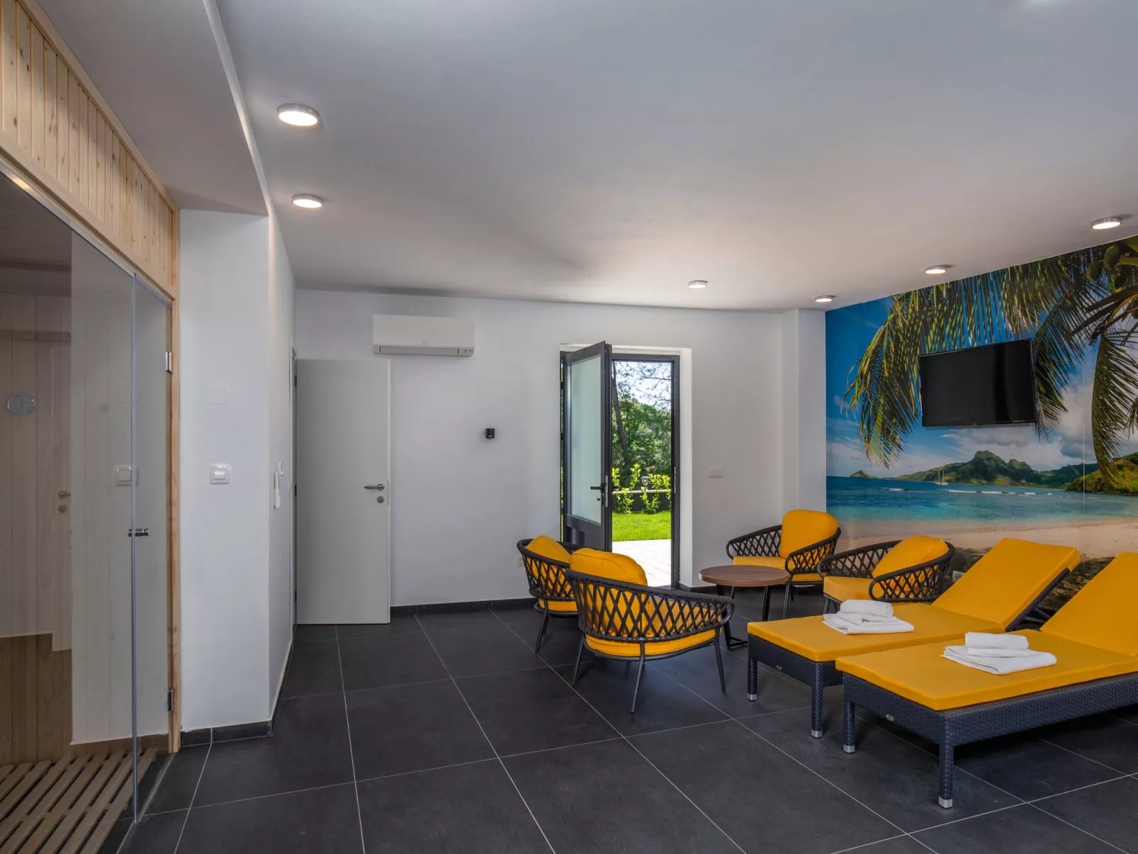 Villa Visum Mare Unus-Dedans