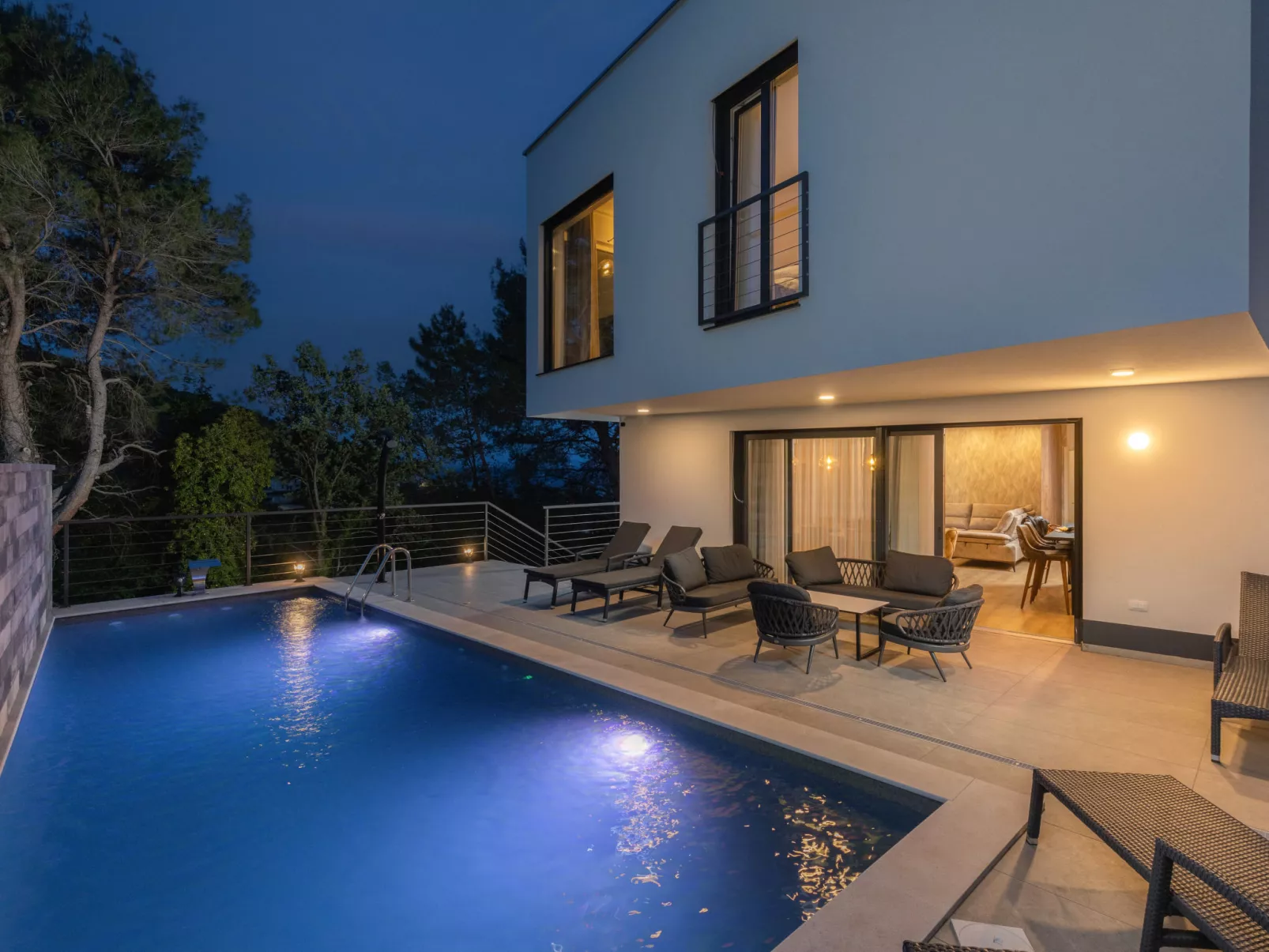 Villa Visum Mare Unus-Dehors