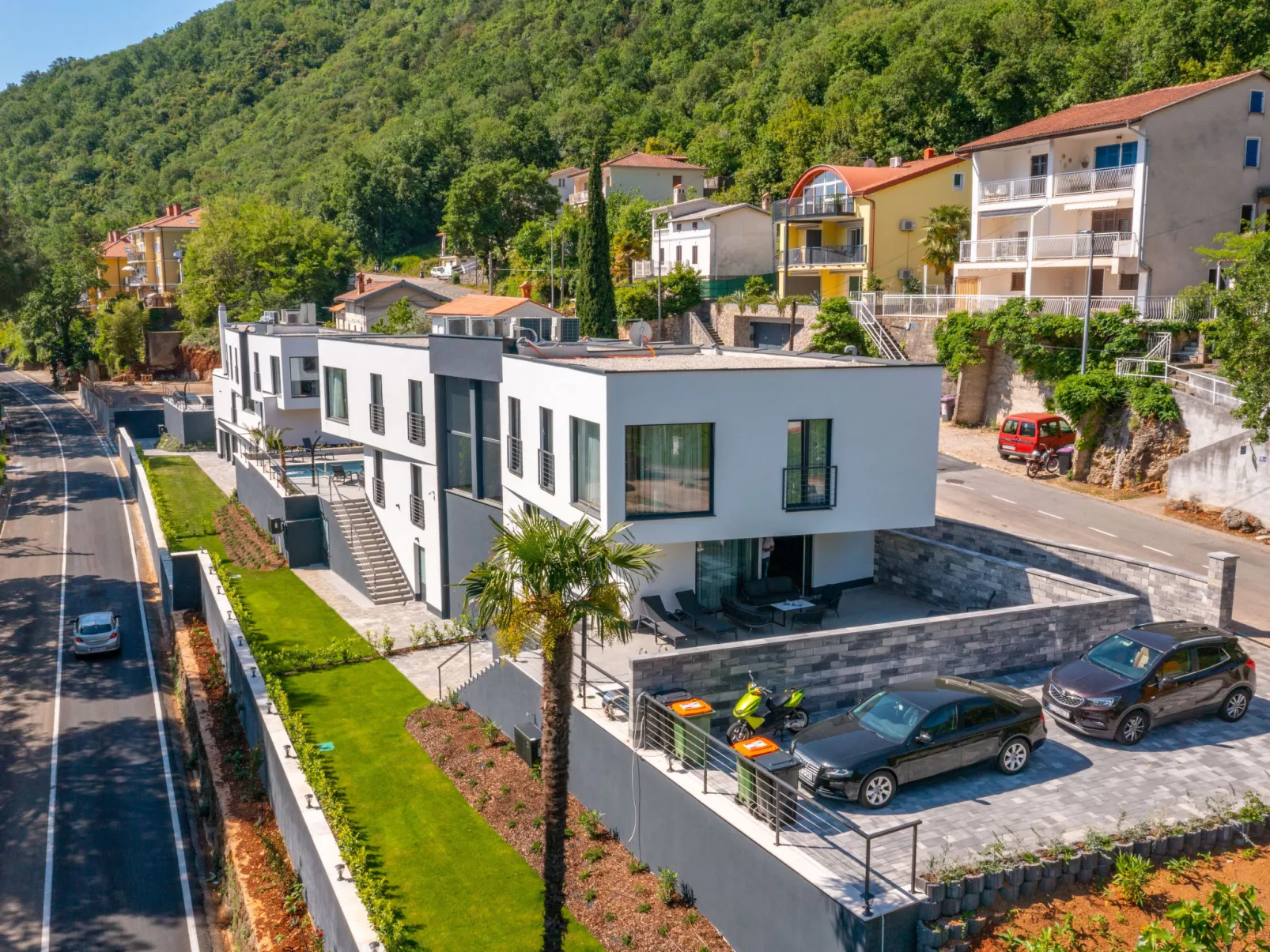Villa Visum Mare Unus-Dehors
