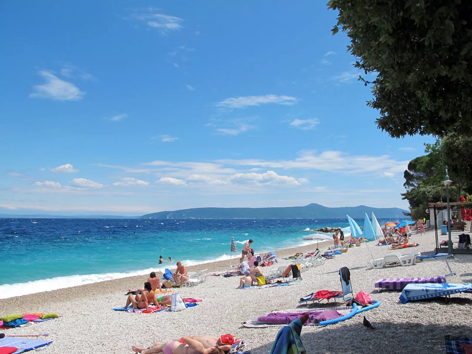 Villa Visum Mare Unus-Environnement
