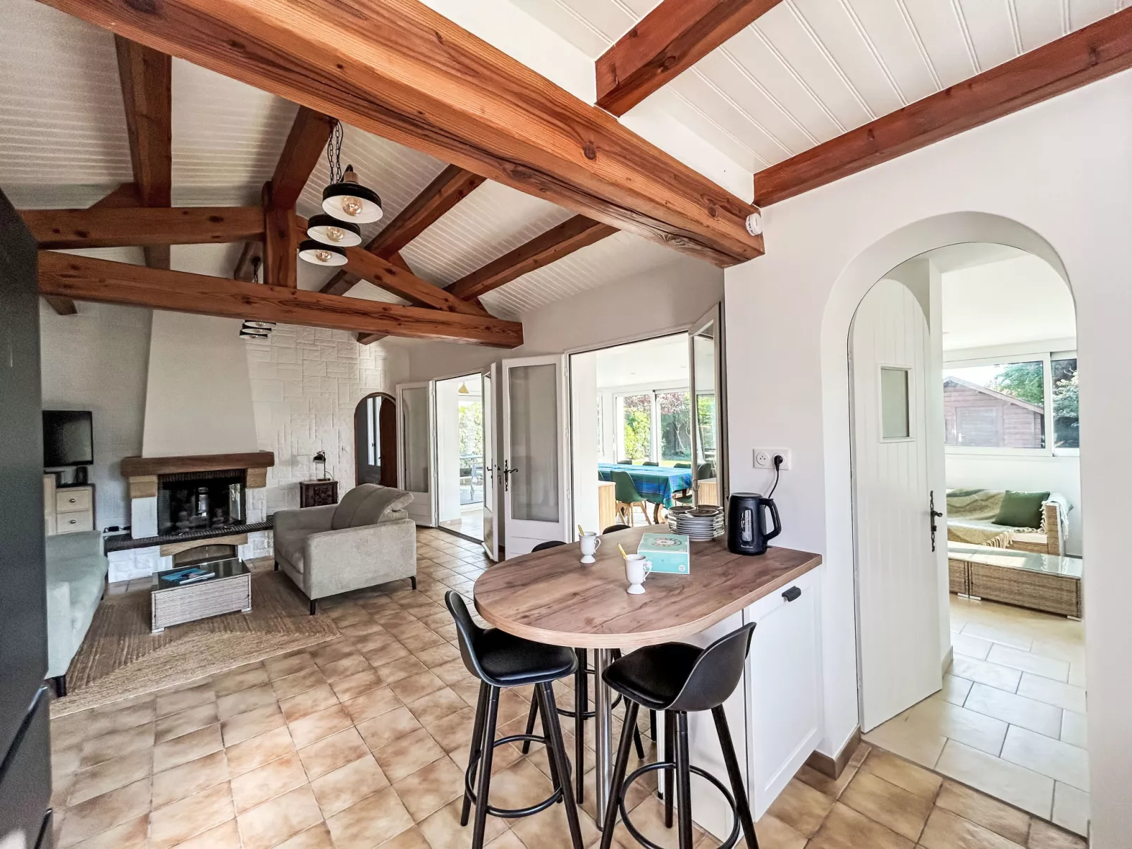 Casa Nostress -Villa+Studio- 8 pers-Drinnen