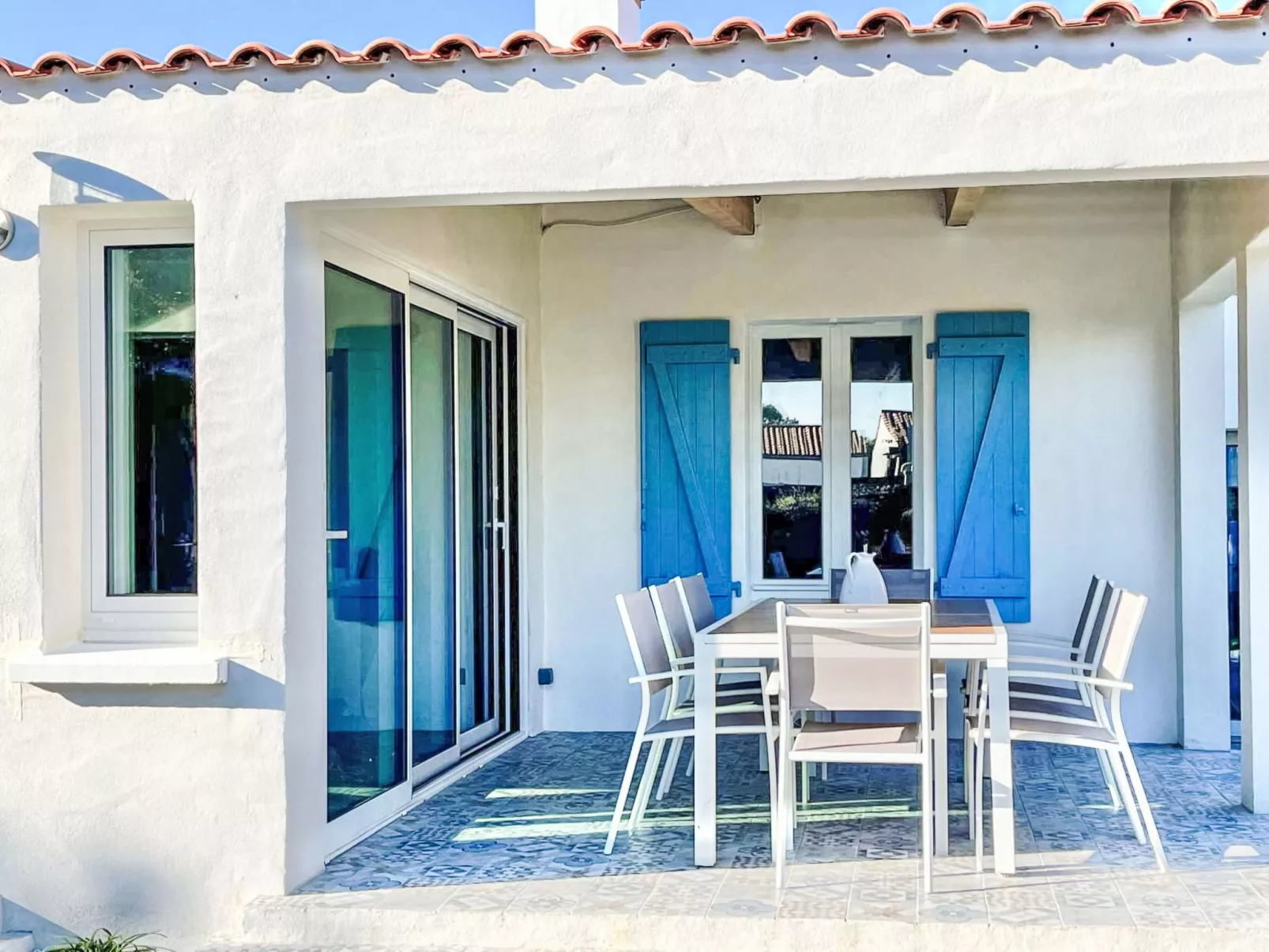 Casa Nostress -Villa+Studio- 8 pers-Draußen