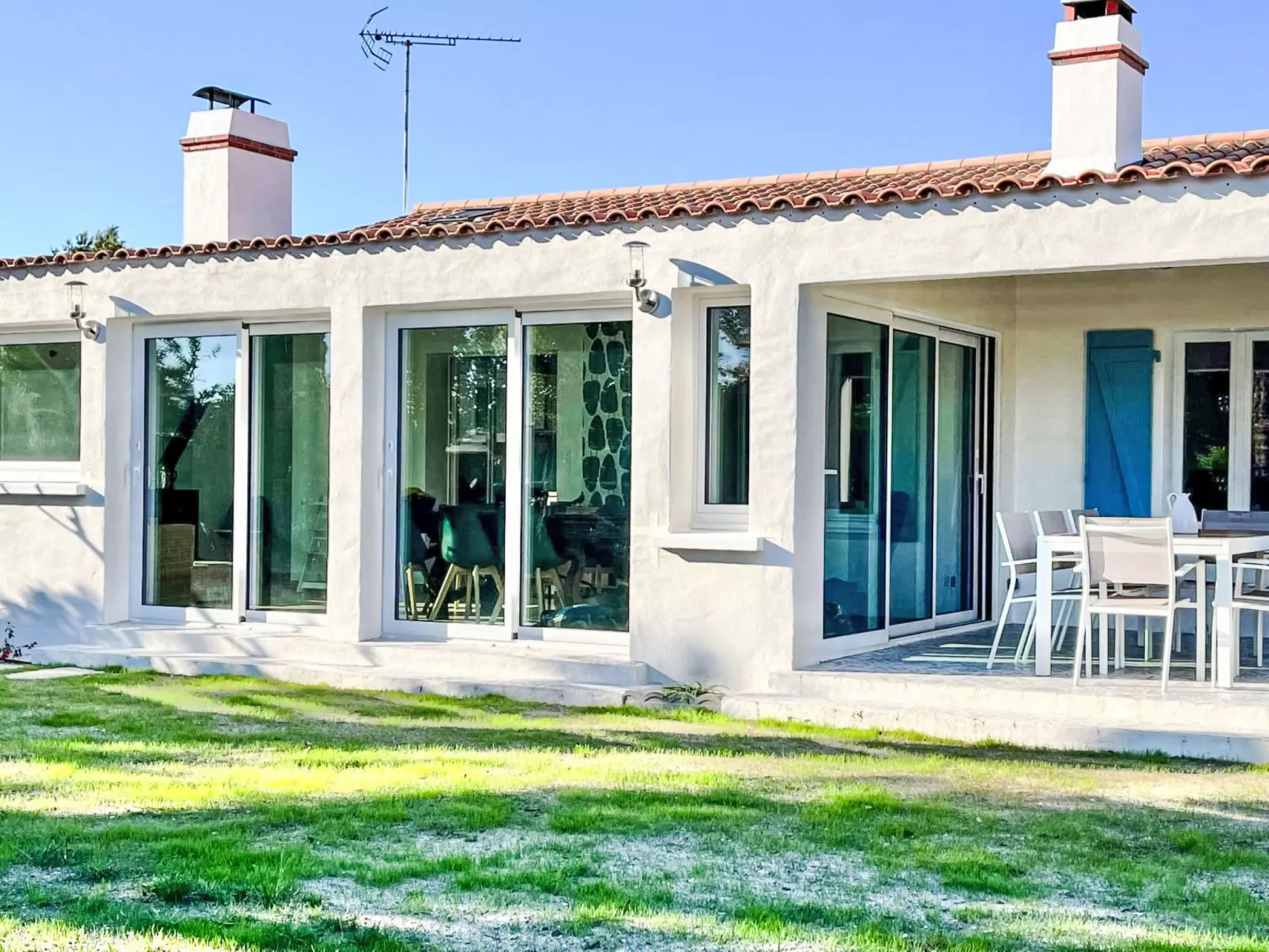 Casa Nostress -Villa+Studio- 8 pers-Draußen