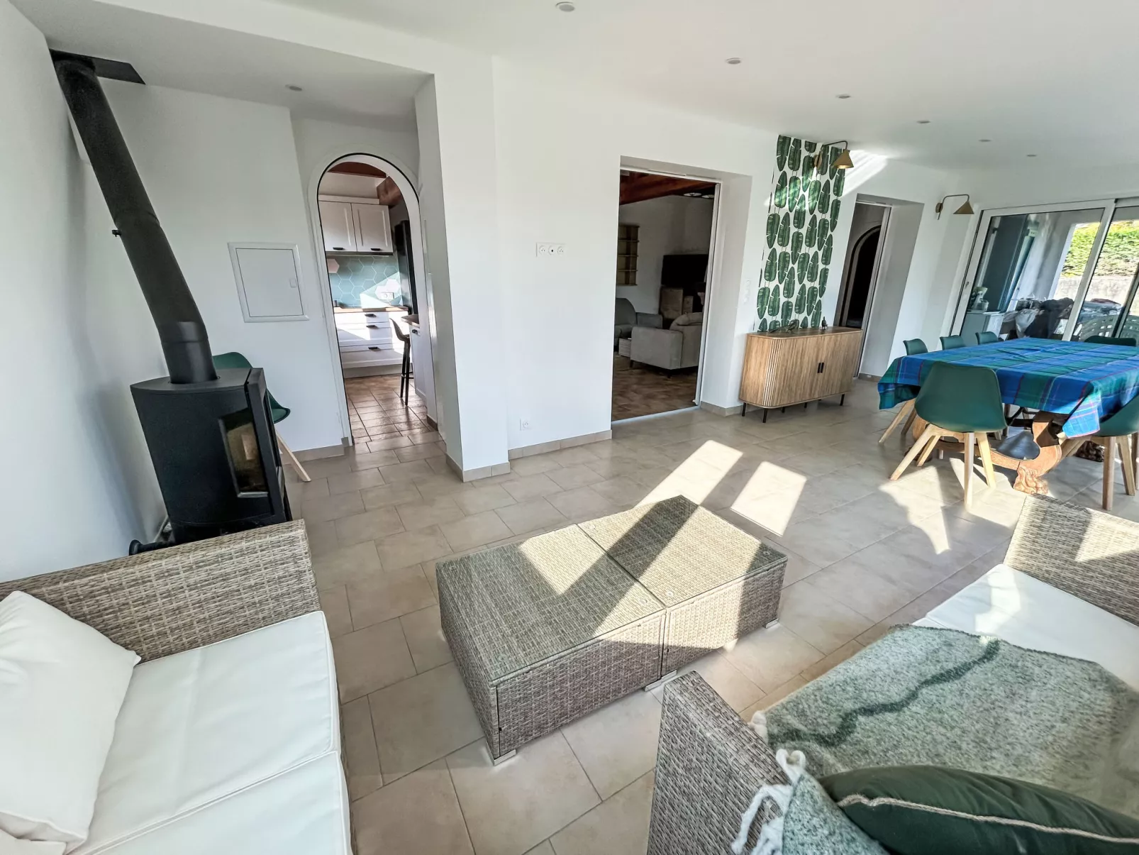 Casa Nostress -Villa+Studio- 8 pers-Drinnen