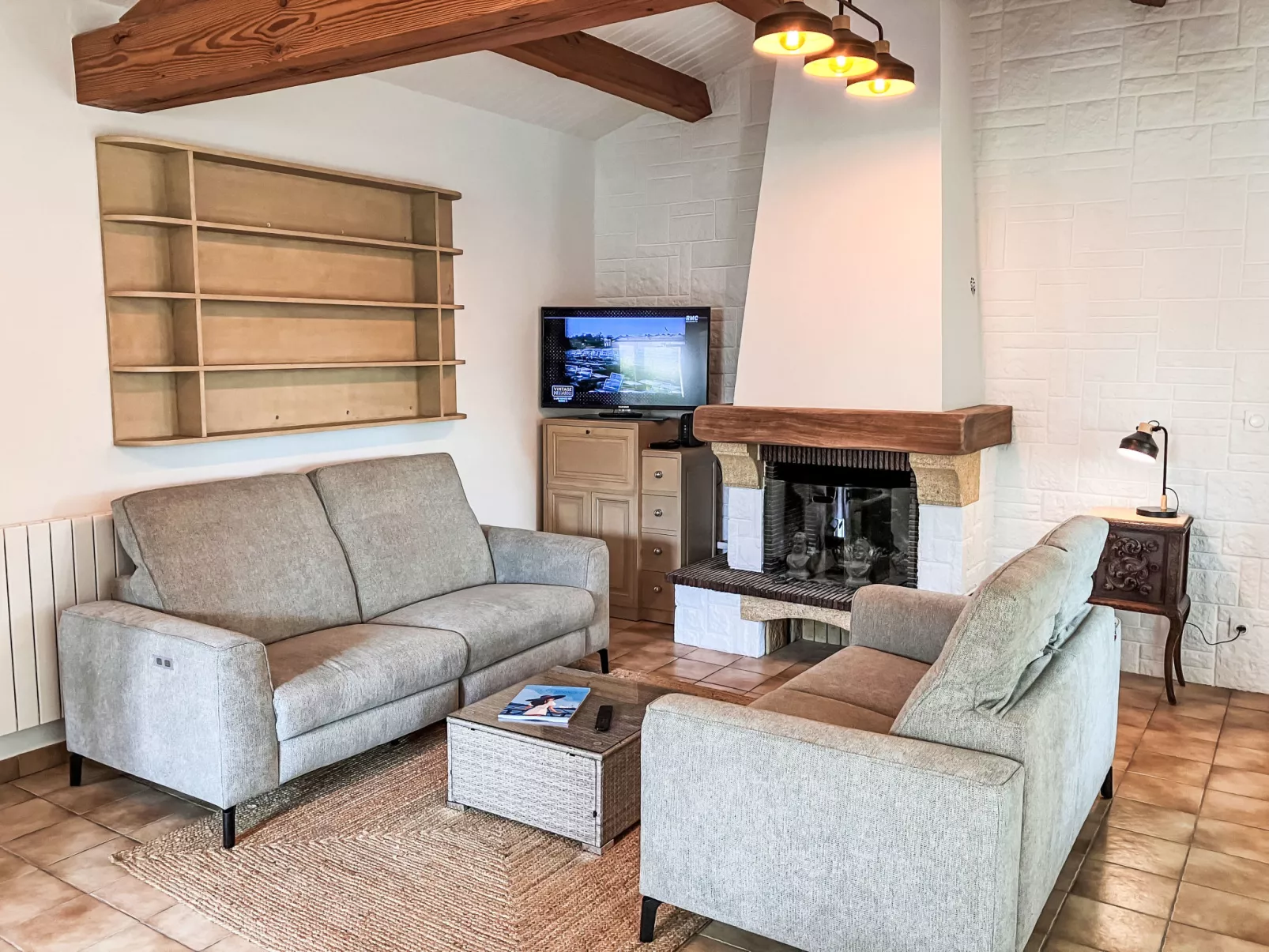 Casa Nostress -Villa+Studio- 8 pers-Drinnen