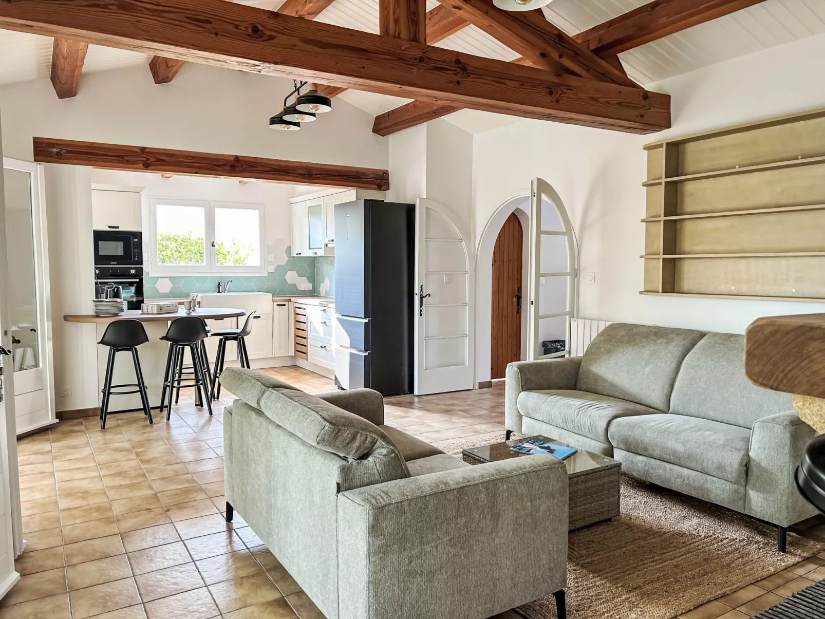 Casa Nostress -Villa+Studio- 8 pers-Drinnen