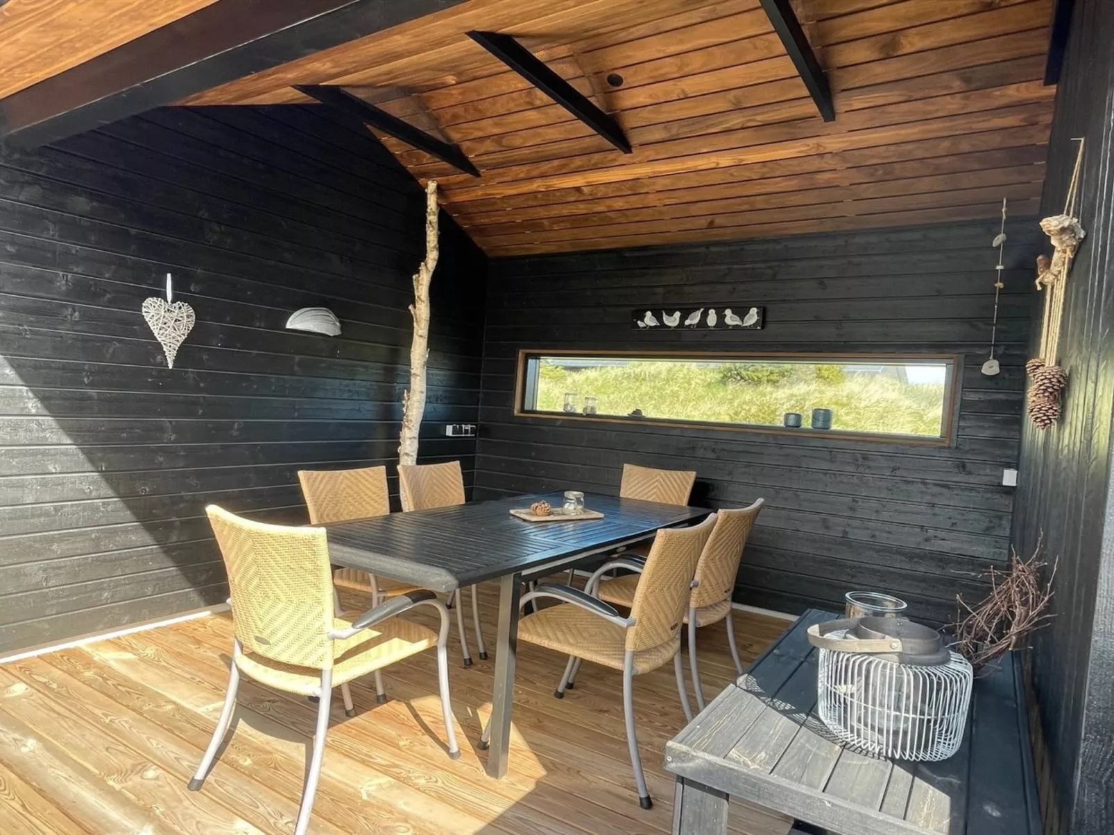 "Hinda" - 1.2km from the sea-Dehors