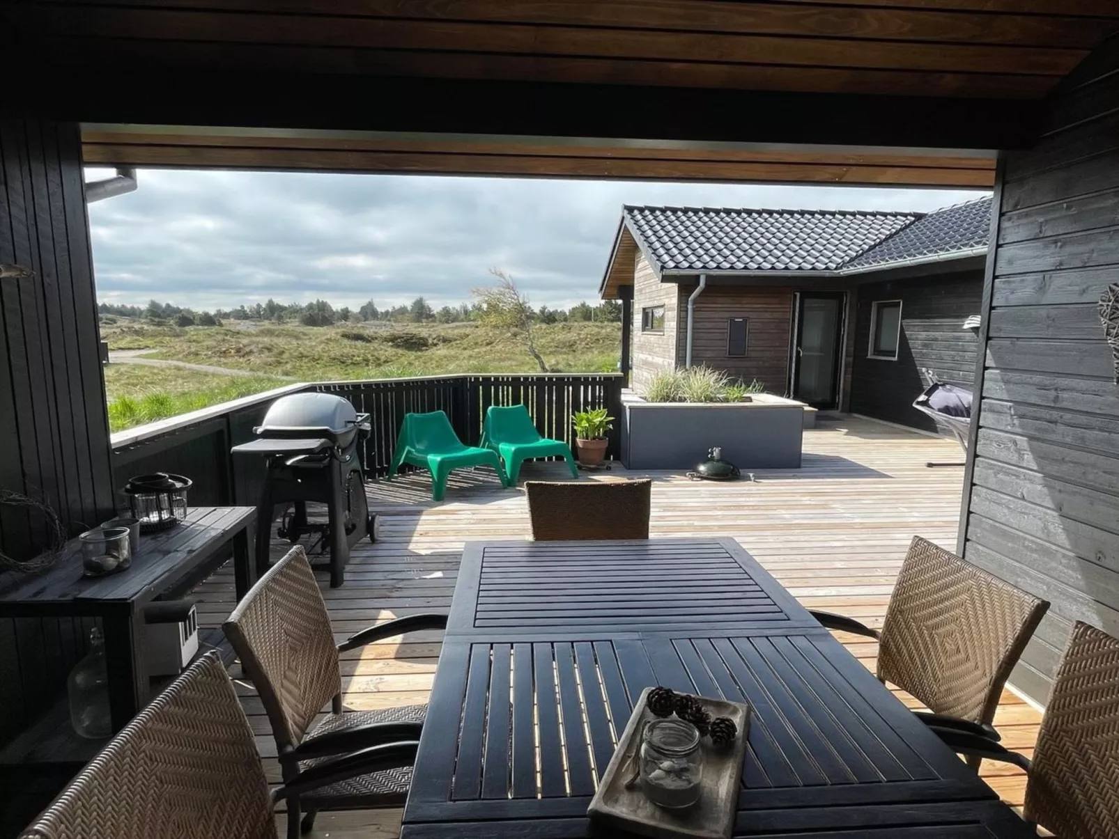 "Hinda" - 1.2km from the sea-Dehors