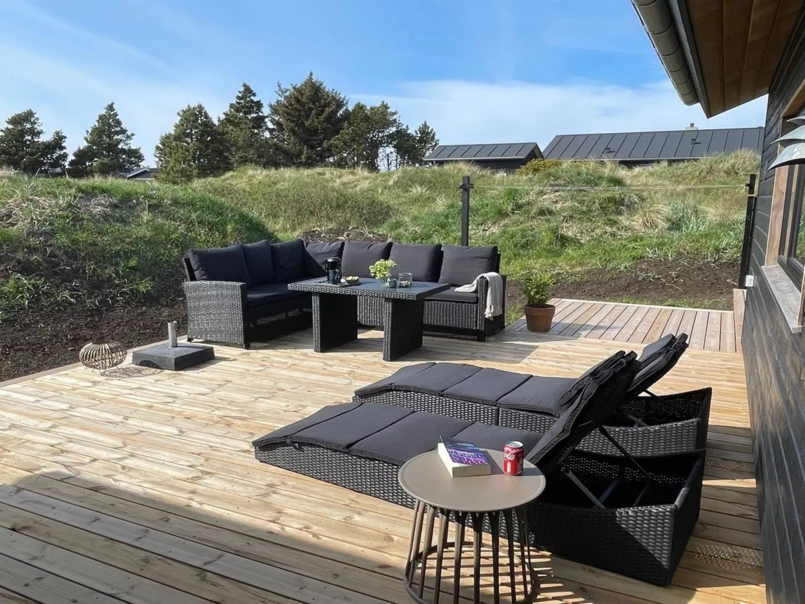 "Hinda" - 1.2km from the sea-Dehors