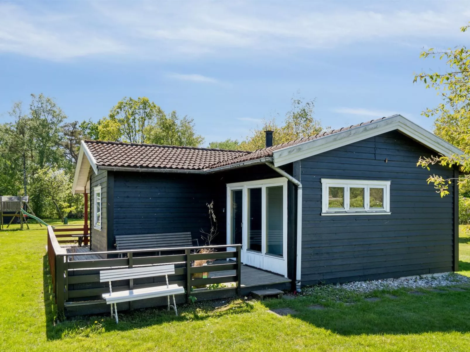 "Janna" - 1.4km from the sea-Dehors