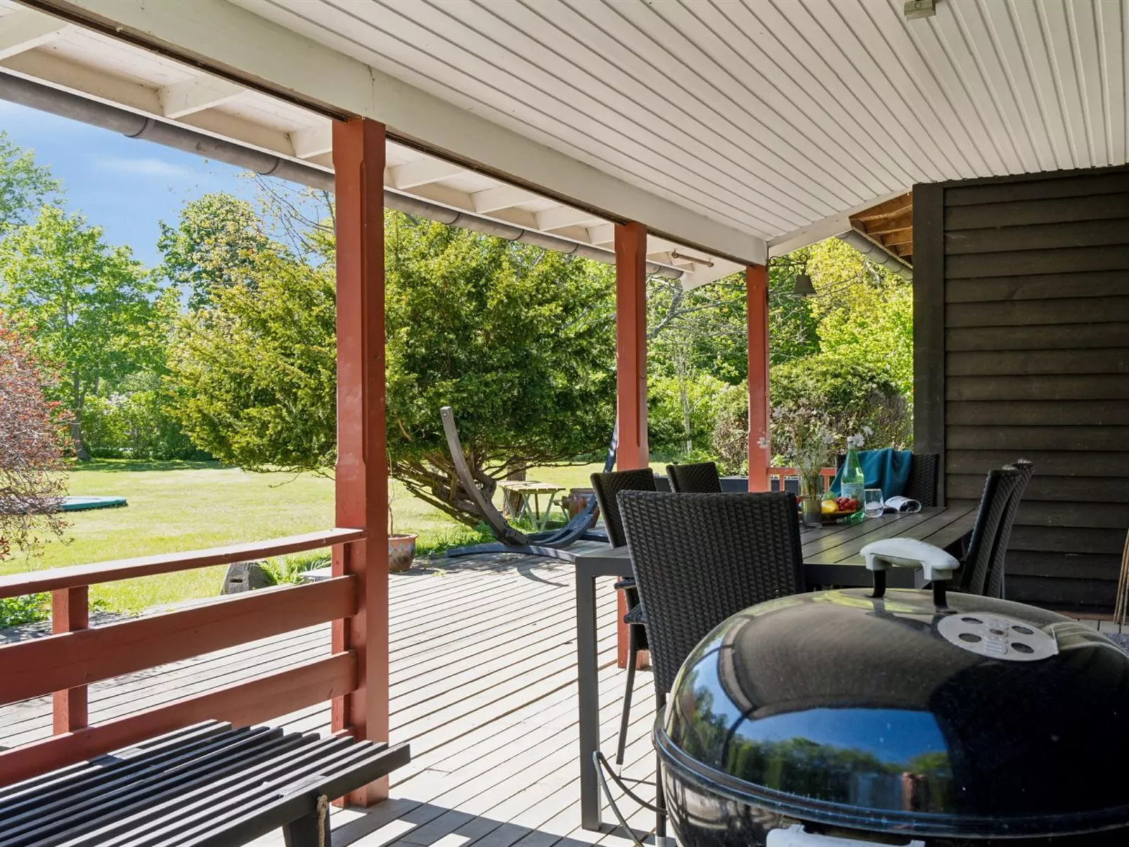 "Janna" - 1.4km from the sea-Dehors