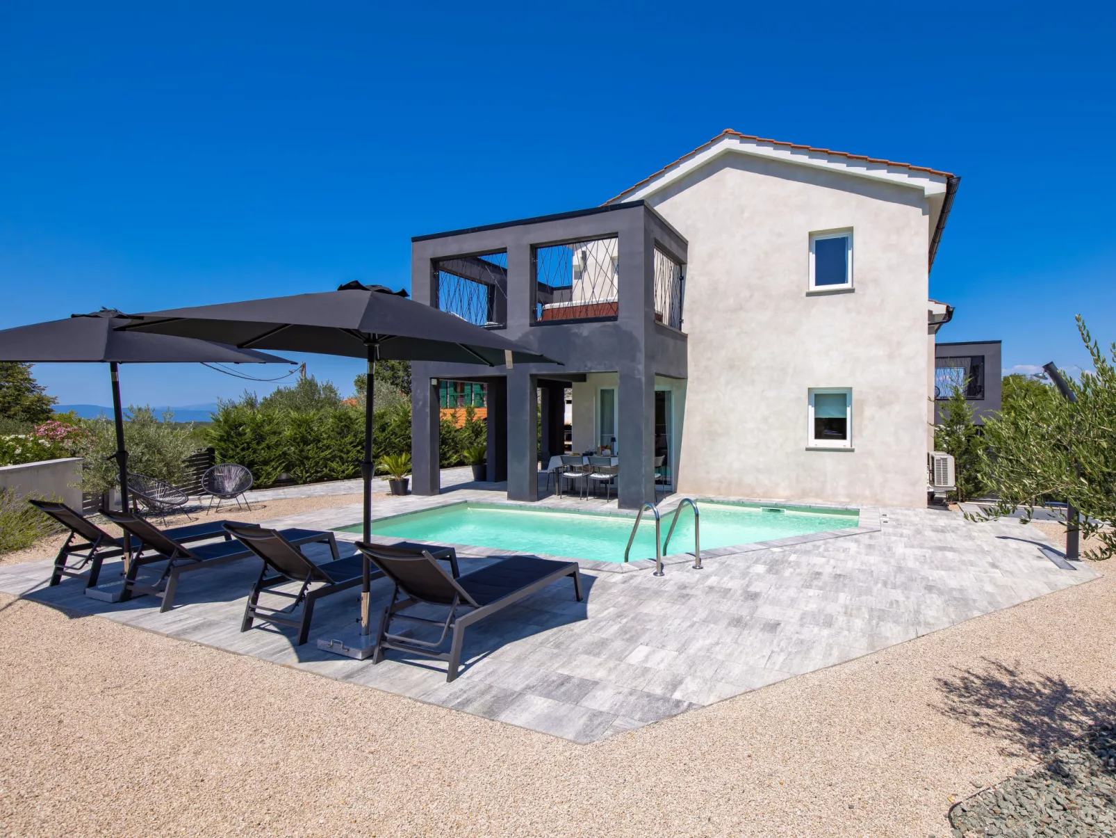 Villa Nika-Outside