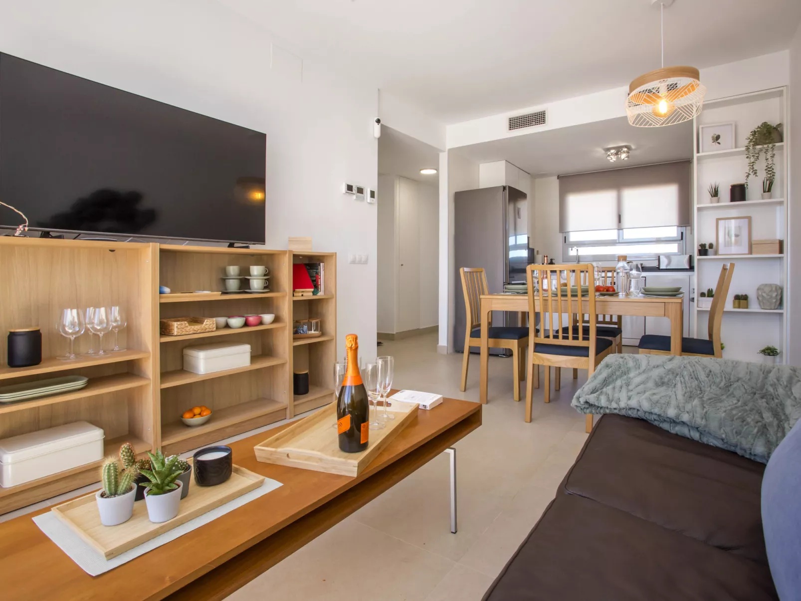 Marina Real I Penthouse-Dedans