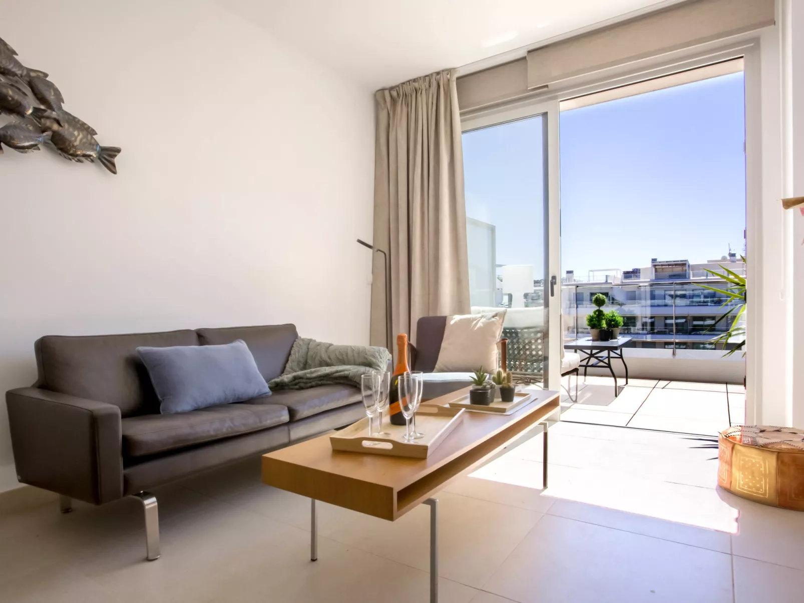 Marina Real I Penthouse-Dedans