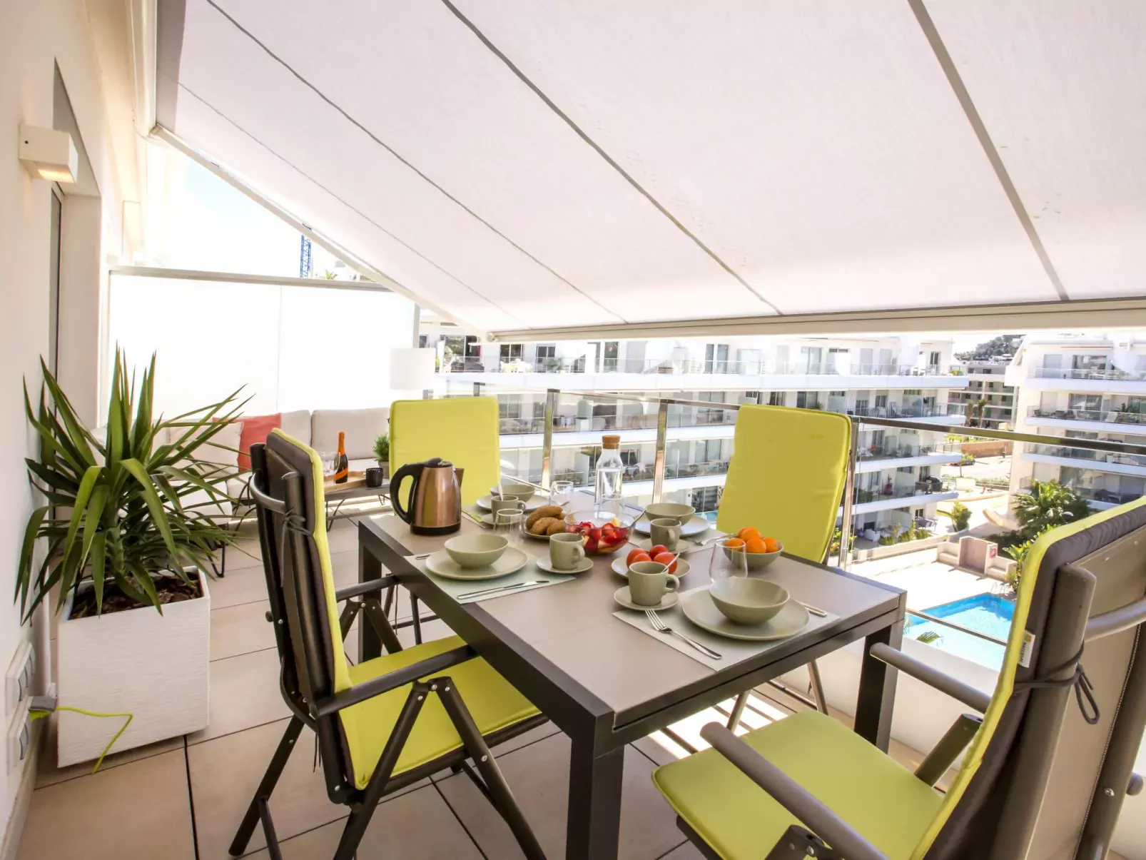 Marina Real I Penthouse-Dedans