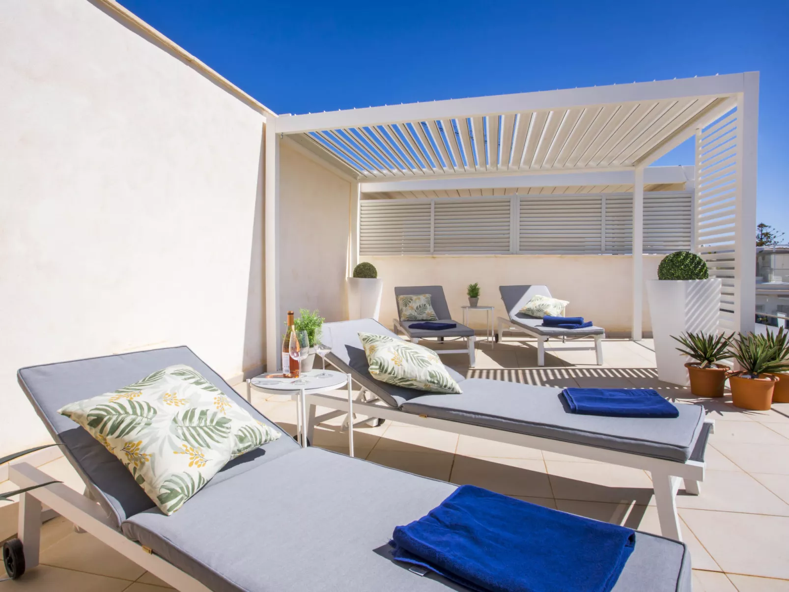Marina Real I Penthouse-Dedans