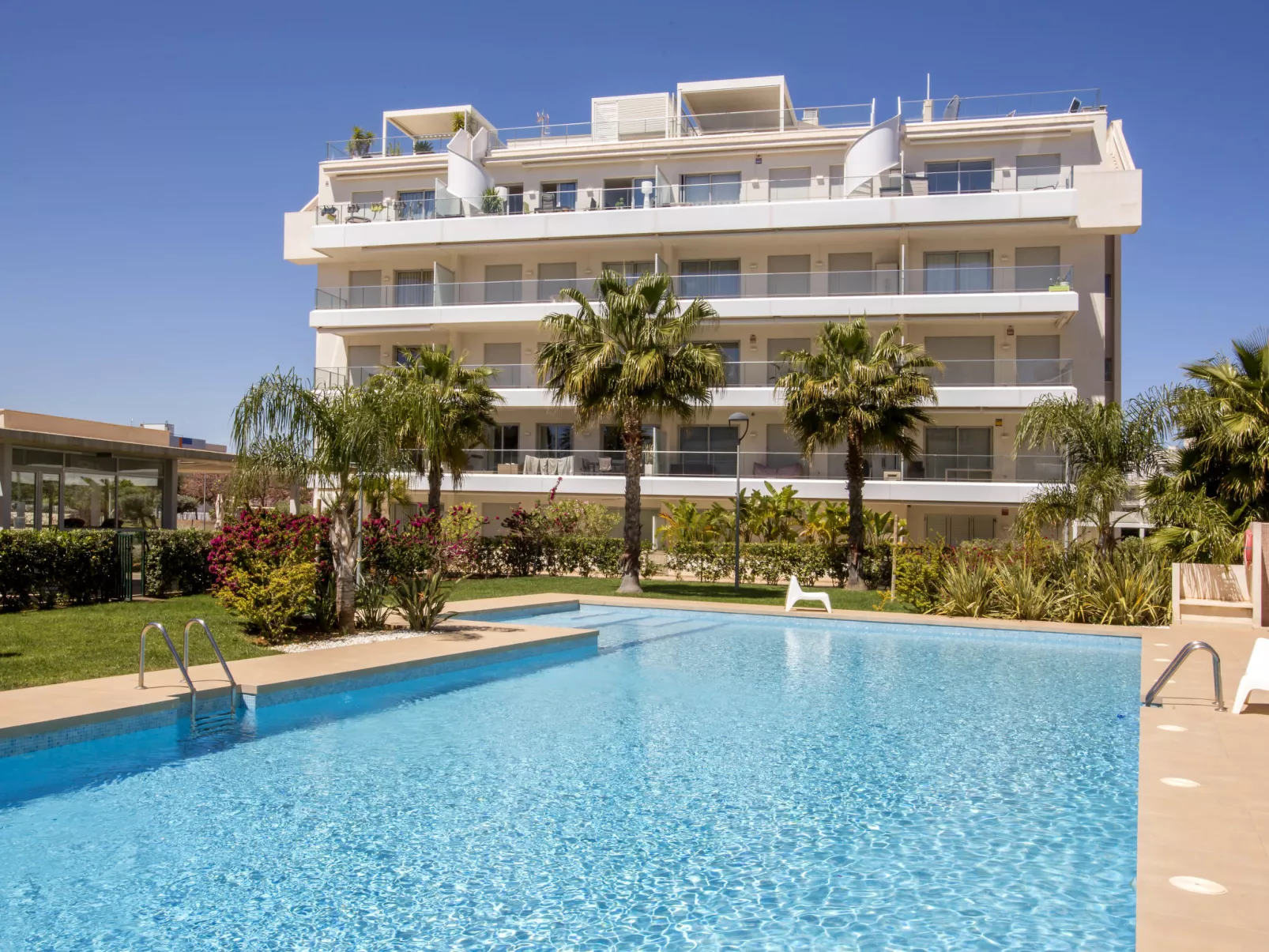 Marina Real I Penthouse-Dehors
