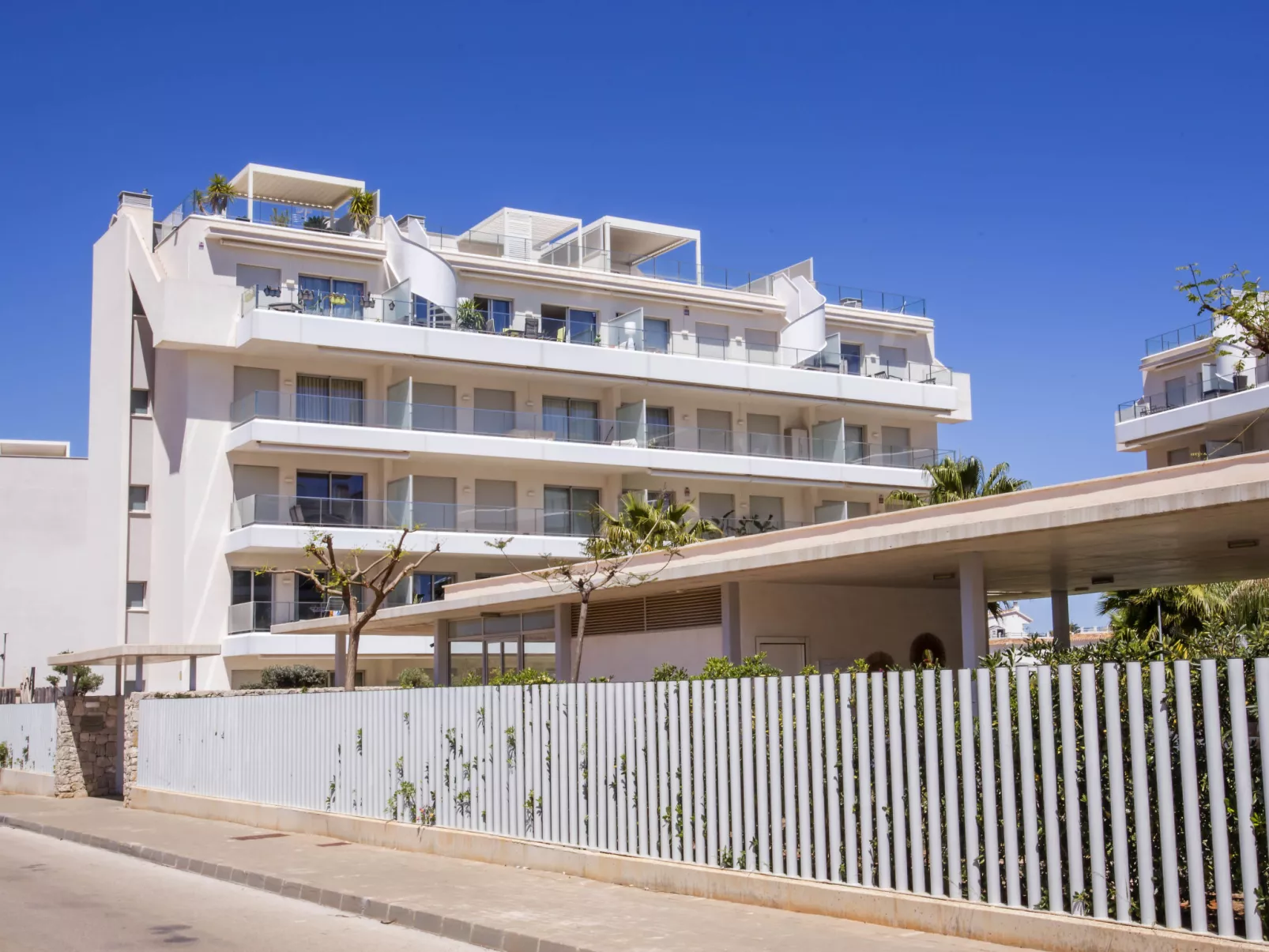 Marina Real I Penthouse-Dehors