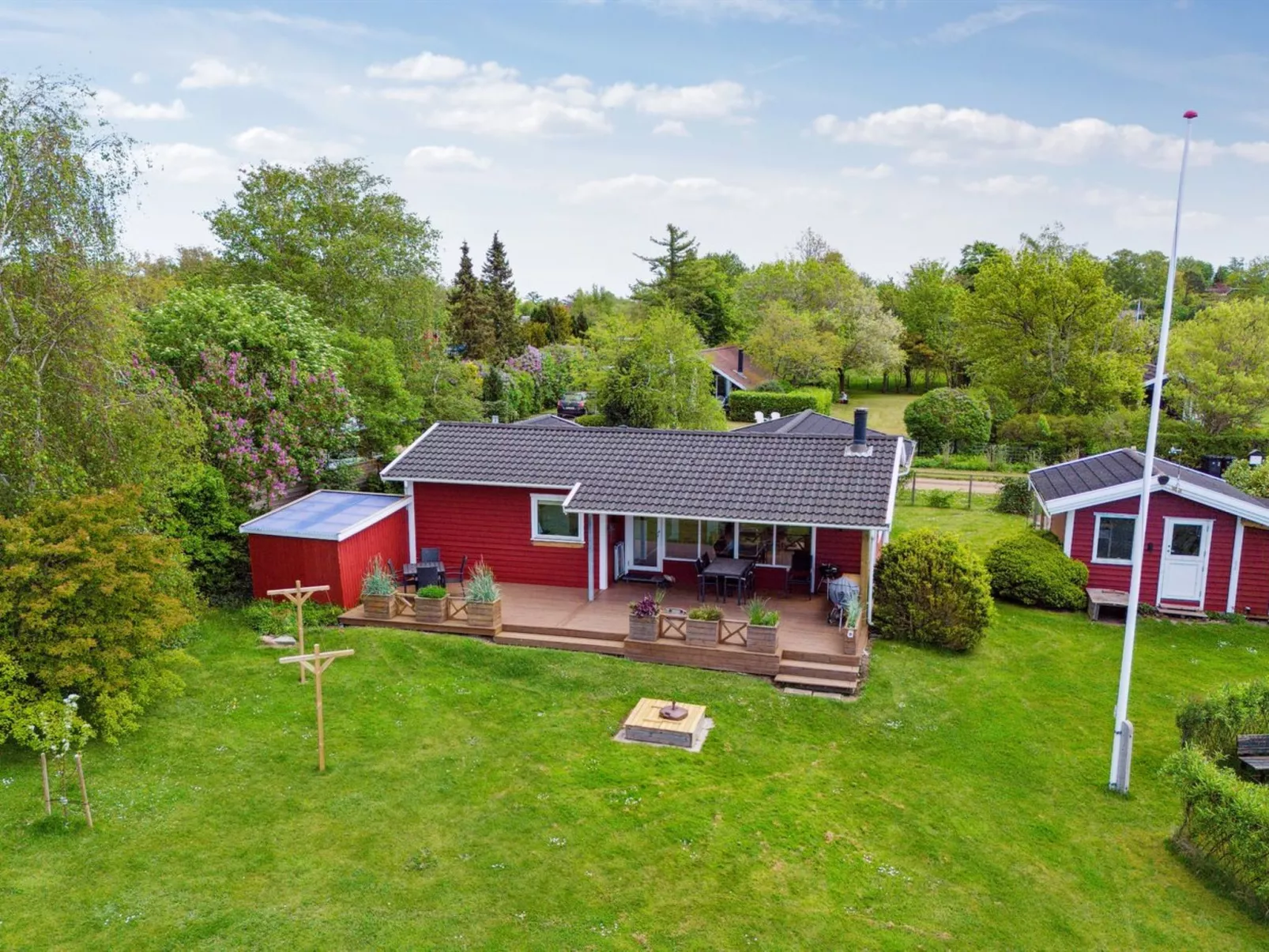 "Oskari" - 175m from the sea-Draußen
