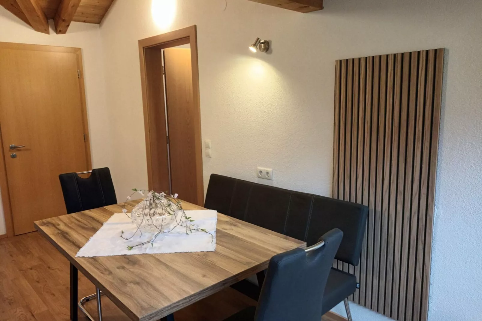 Venetblick-Dining room