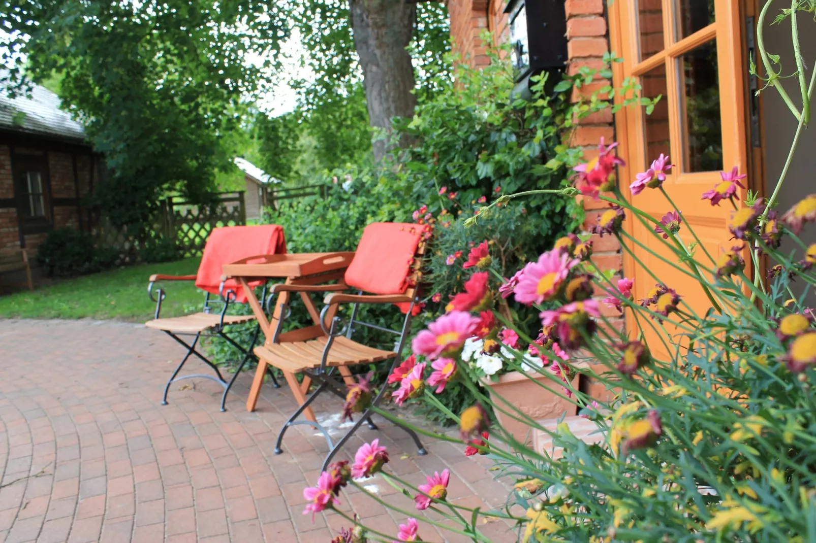 Landhausetage mit Garten-Reception hall