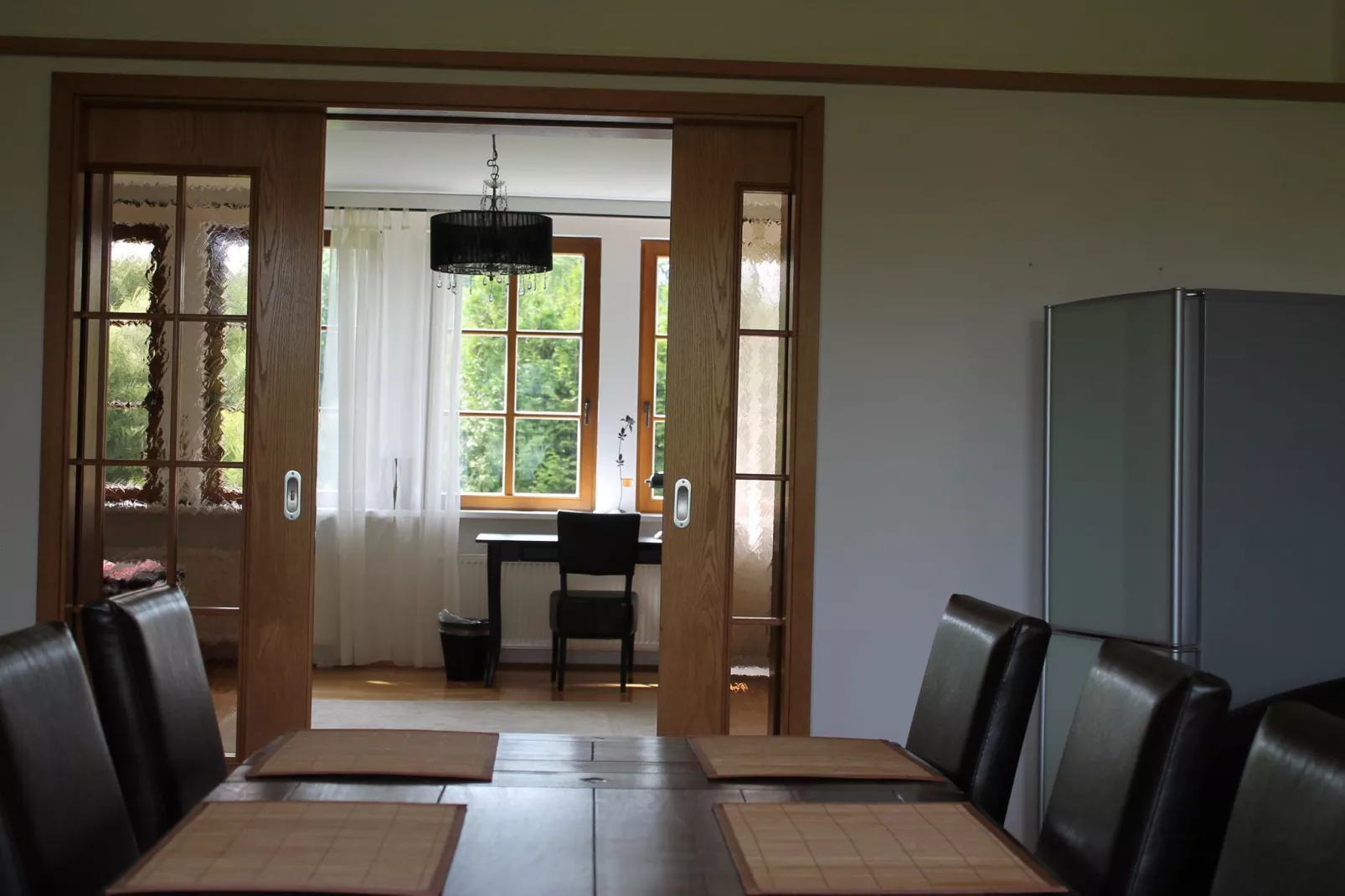 Landhausetage mit Garten-Dining room