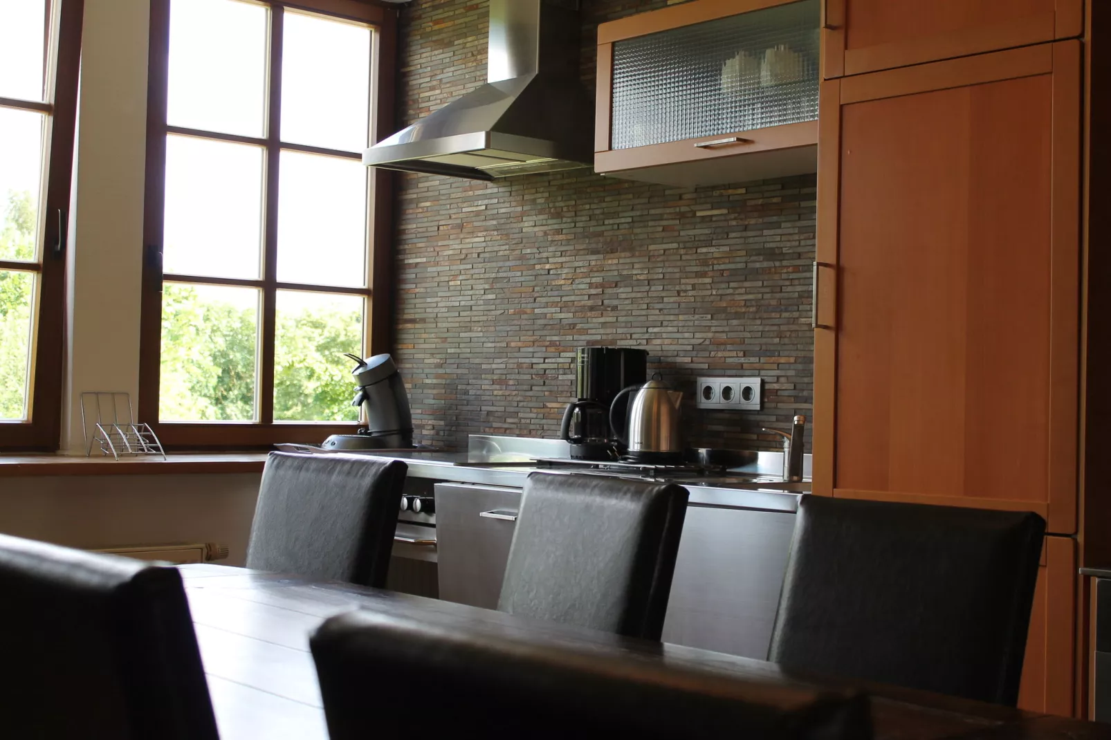 Landhausetage mit Garten-Kitchen
