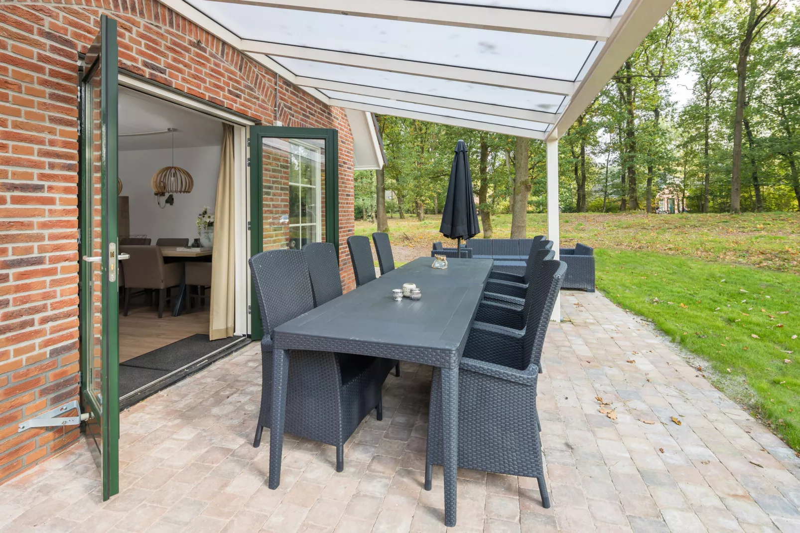 Landgoed Het Grote Zand 15-Terrace balcony