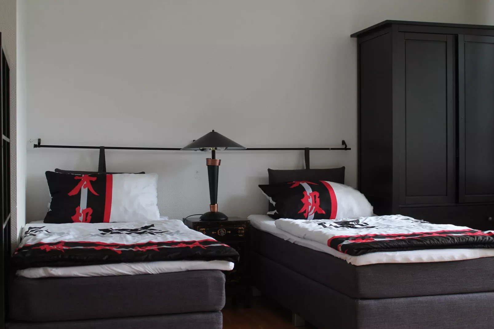 Landhausetage mit Garten-Bedroom