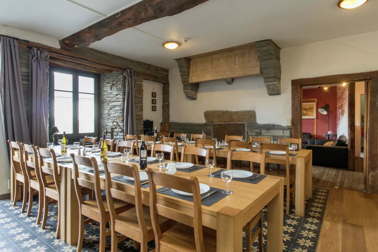 La Petite Provence-Dining room