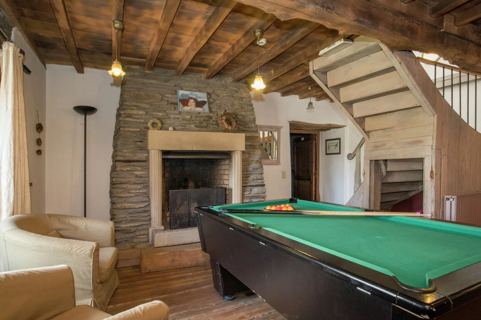 La Petite Provence-Recreation room