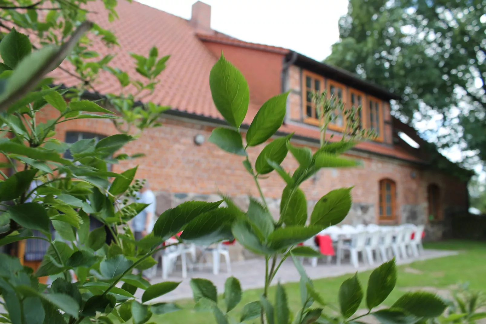 Landhausetage mit Garten-Atmosphere
