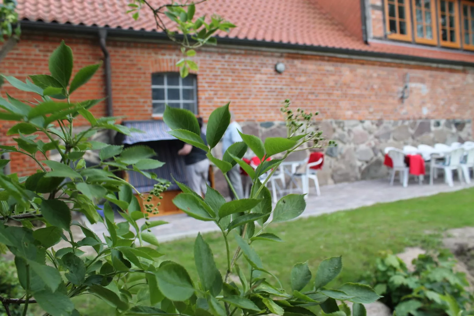Landhausetage mit Garten-Atmosphere
