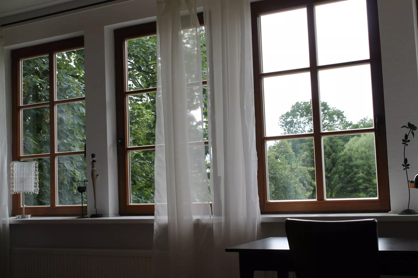 Landhausetage mit Garten-Atmosphere