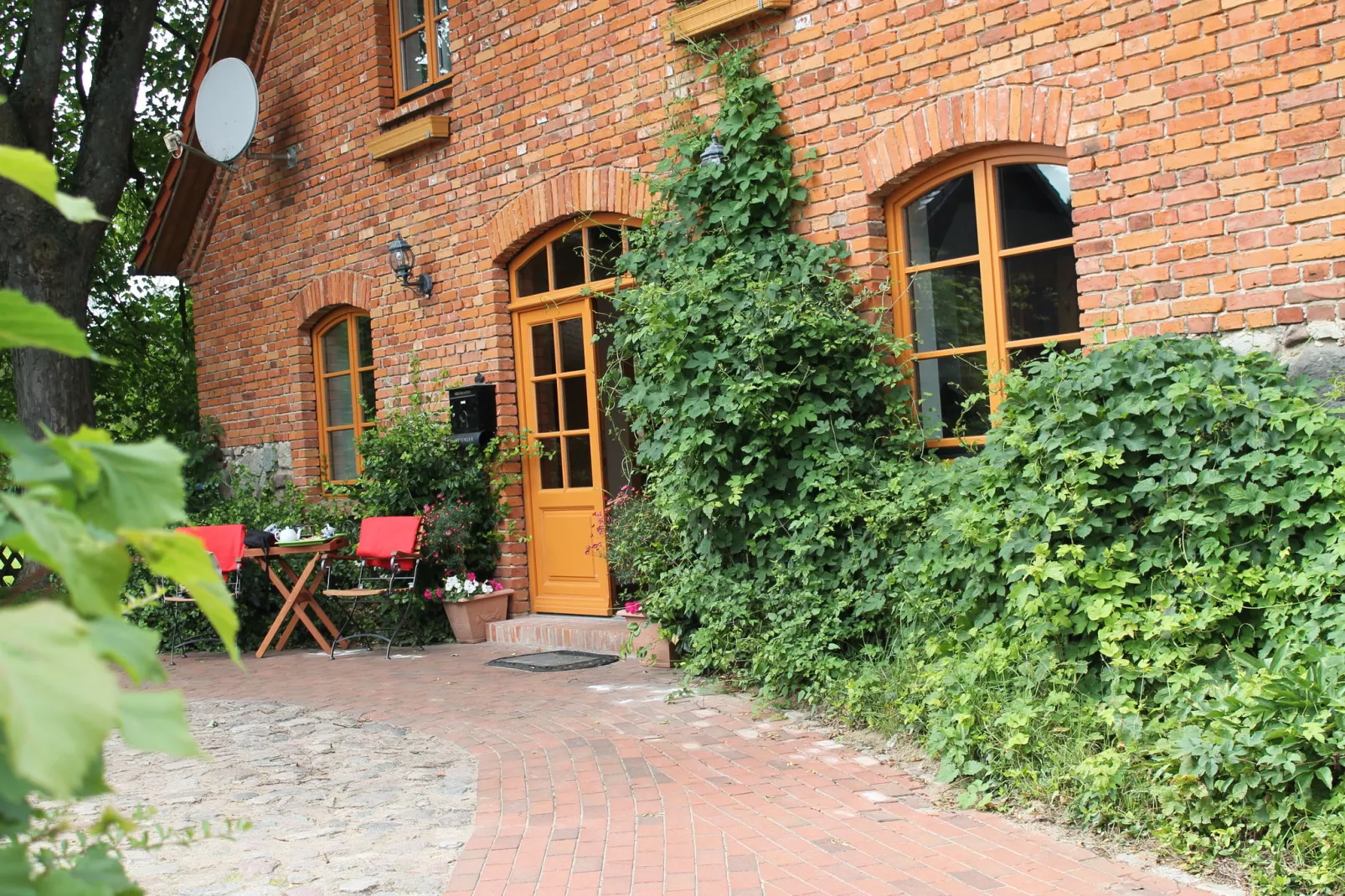 Das Bauernhaus - XXL-Extérieur été