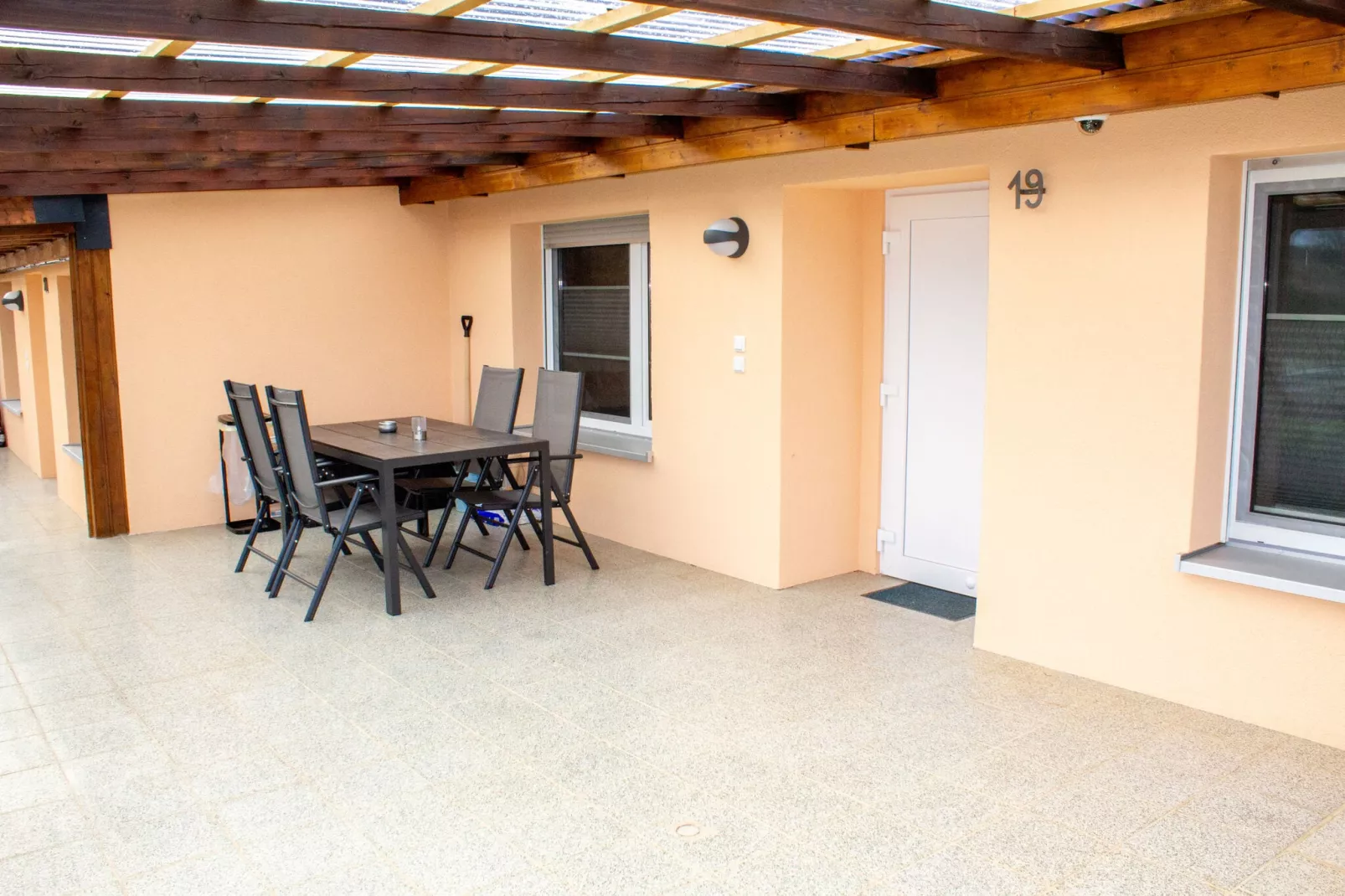 Meineckes Harzidyll Am Eichenberg-Balcon-terrasse