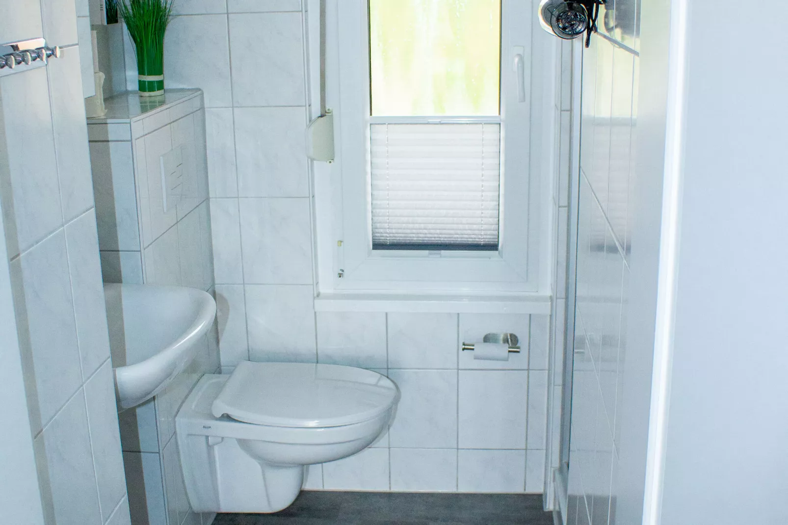 Meineckes Harzidyll Am Eichenberg-Salle de bain