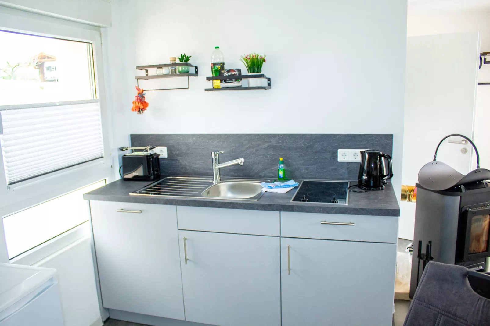 Meineckes Harzidyll Am Eichenberg II-Kitchen