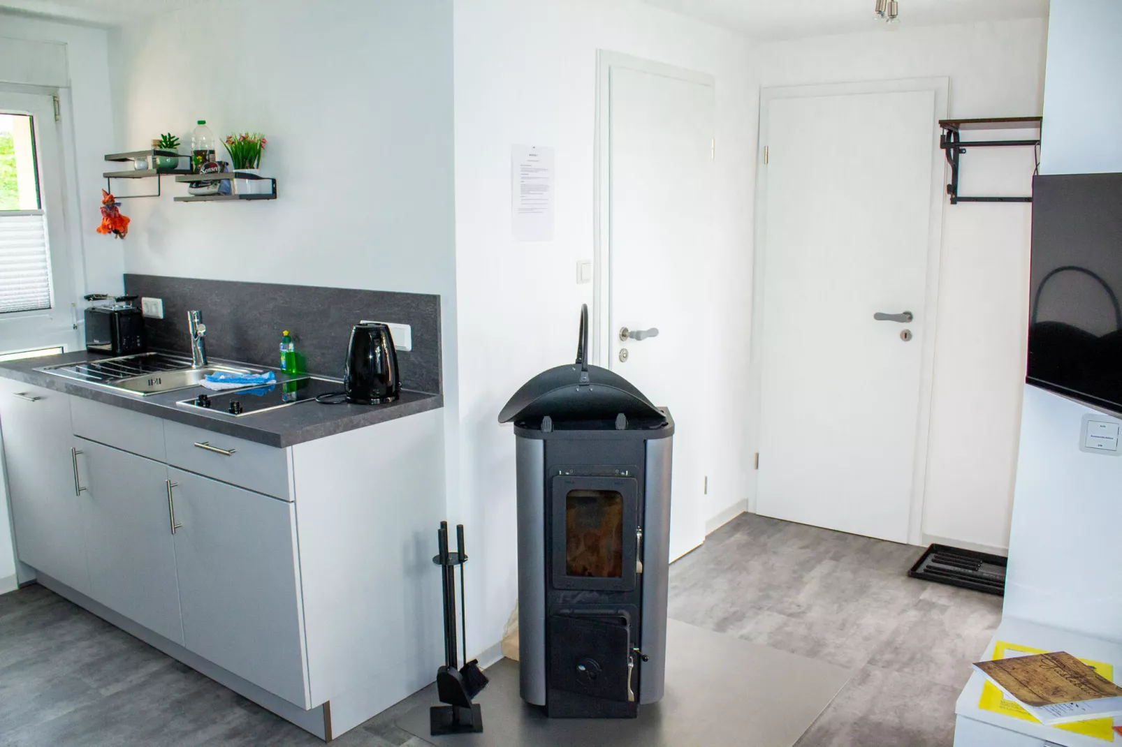 Meineckes Harzidyll Am Eichenberg II-Kitchen