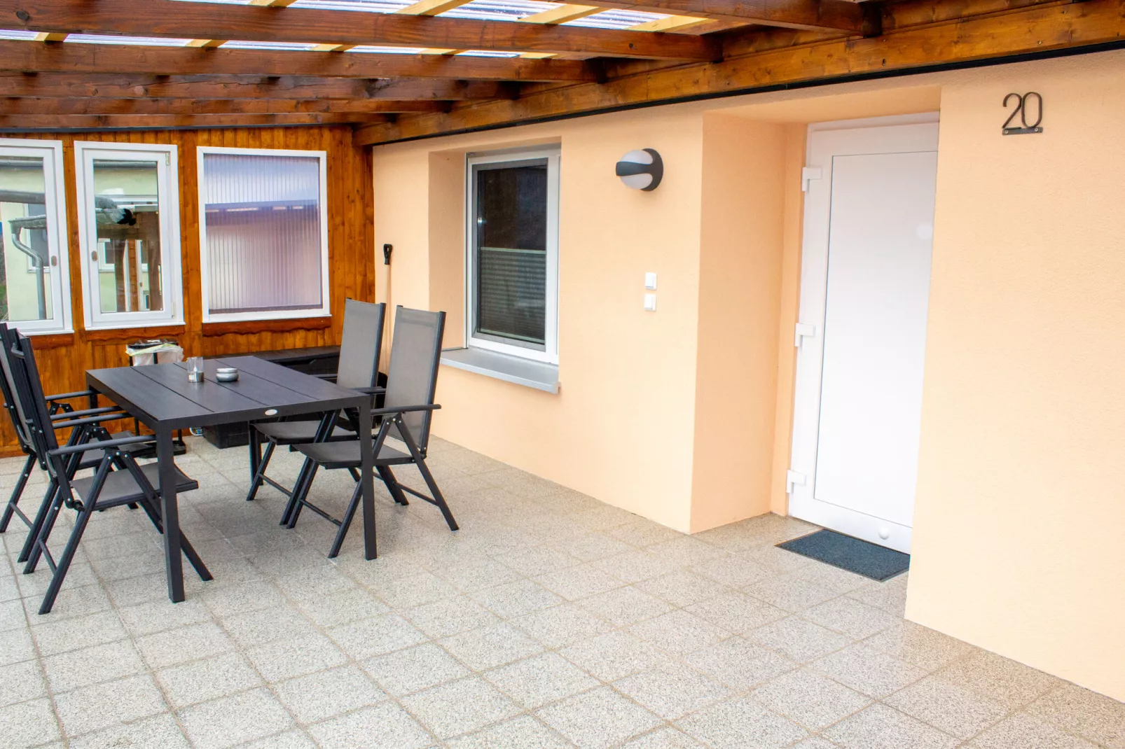Meineckes Harzidyll Am Eichenberg II-Terrace balcony