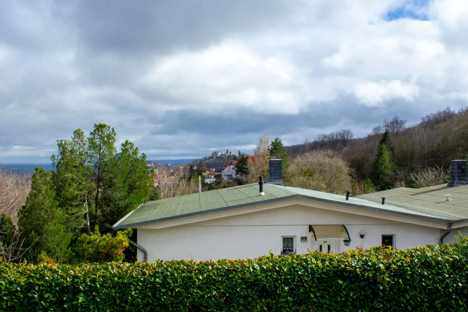 Meineckes Harzidyll Am Eichenberg II-View summer