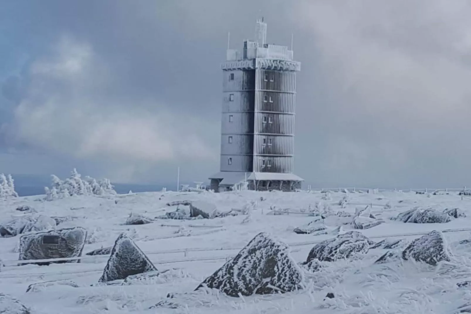Meineckes Harzidyll Am Eichenberg II-Area winter 20km