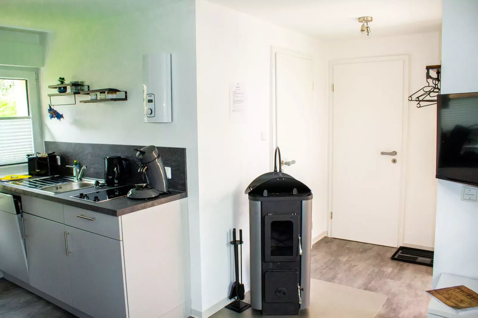 Meineckes Harzidyll Am Eichenberg III-Kitchen