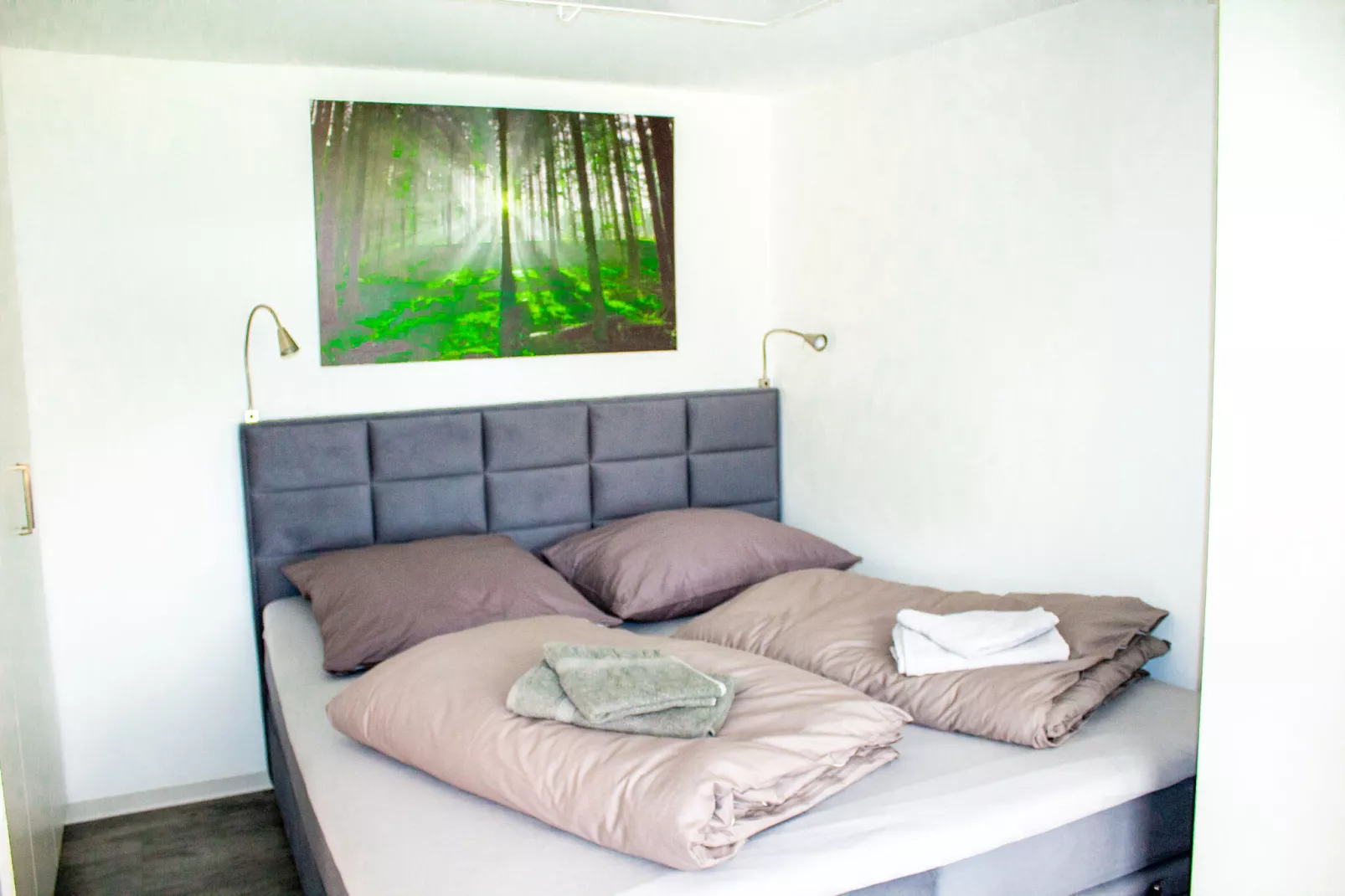 Meineckes Harzidyll Am Eichenberg III-Bedroom