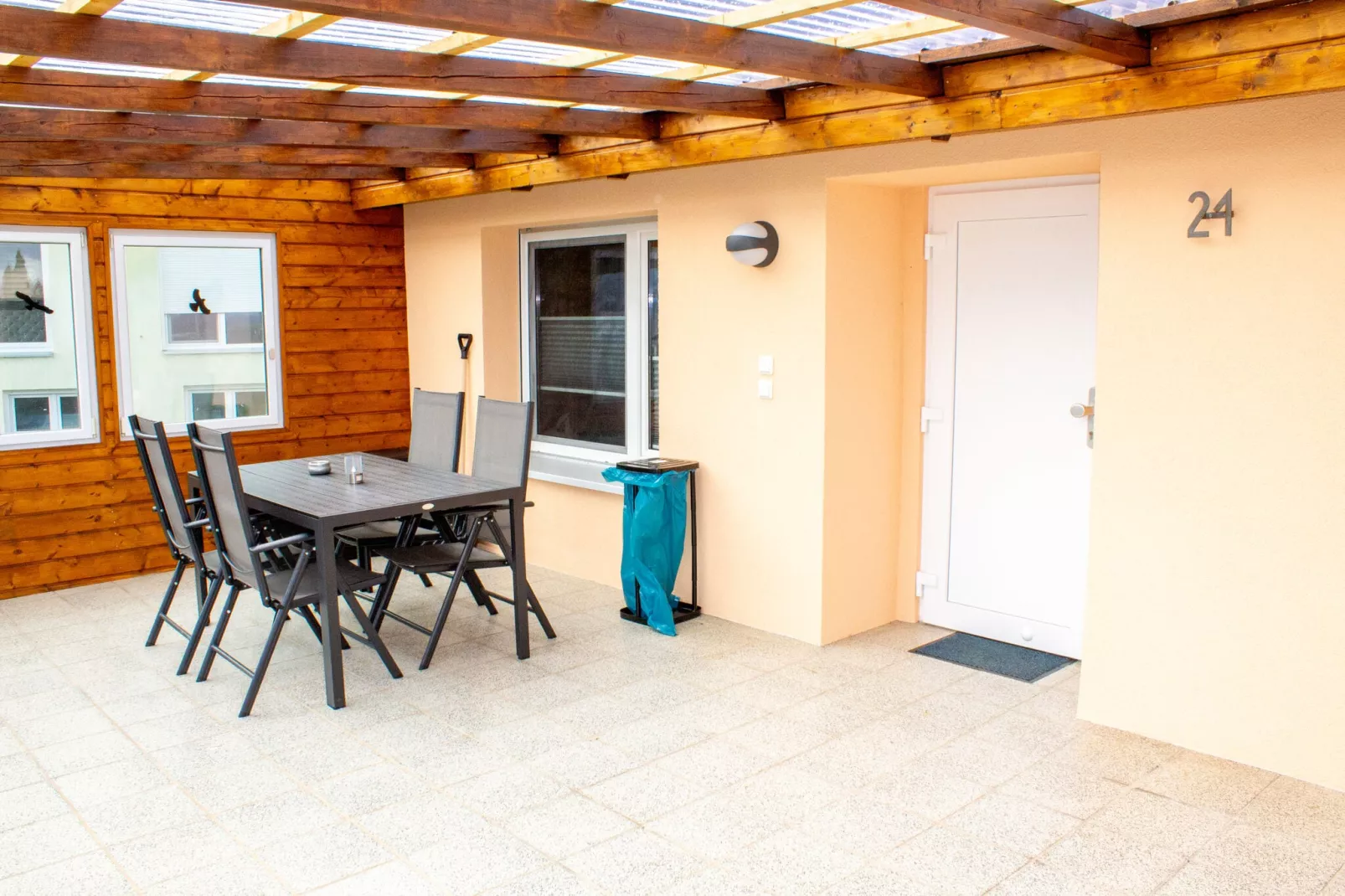 Meineckes Harzidyll Am Eichenberg III-Terrace balcony