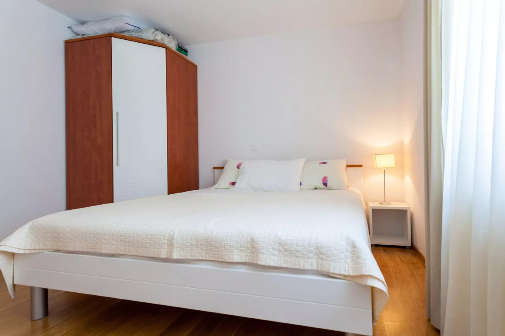Apartment Svalina-Bedroom